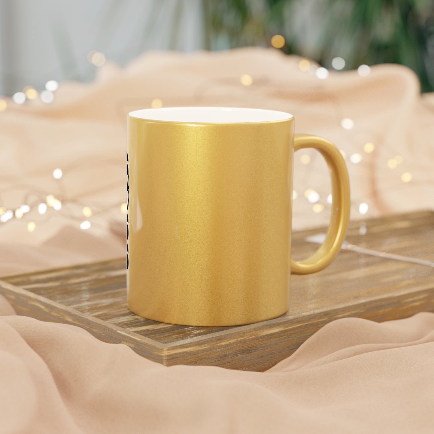 KNIGHTS Metallic Mug (Silver\Gold)