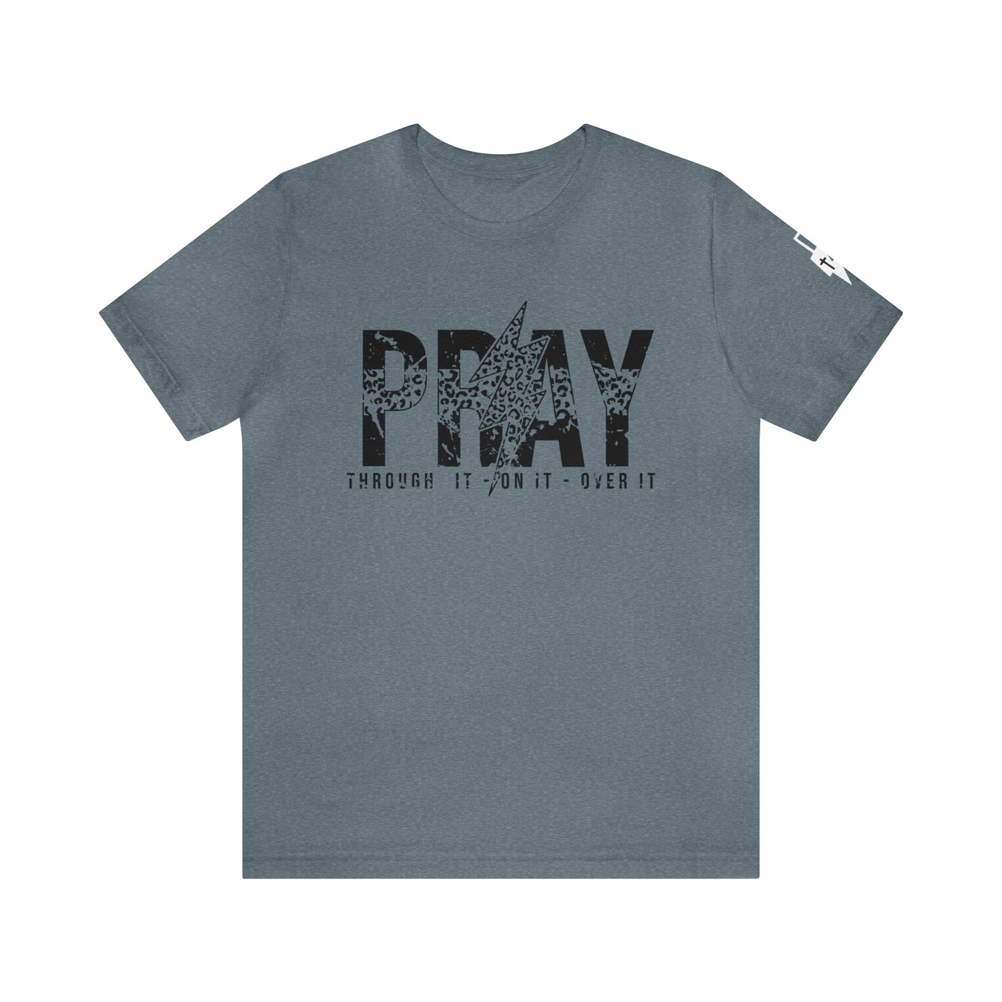 Pray Bolt Sleeve Tee