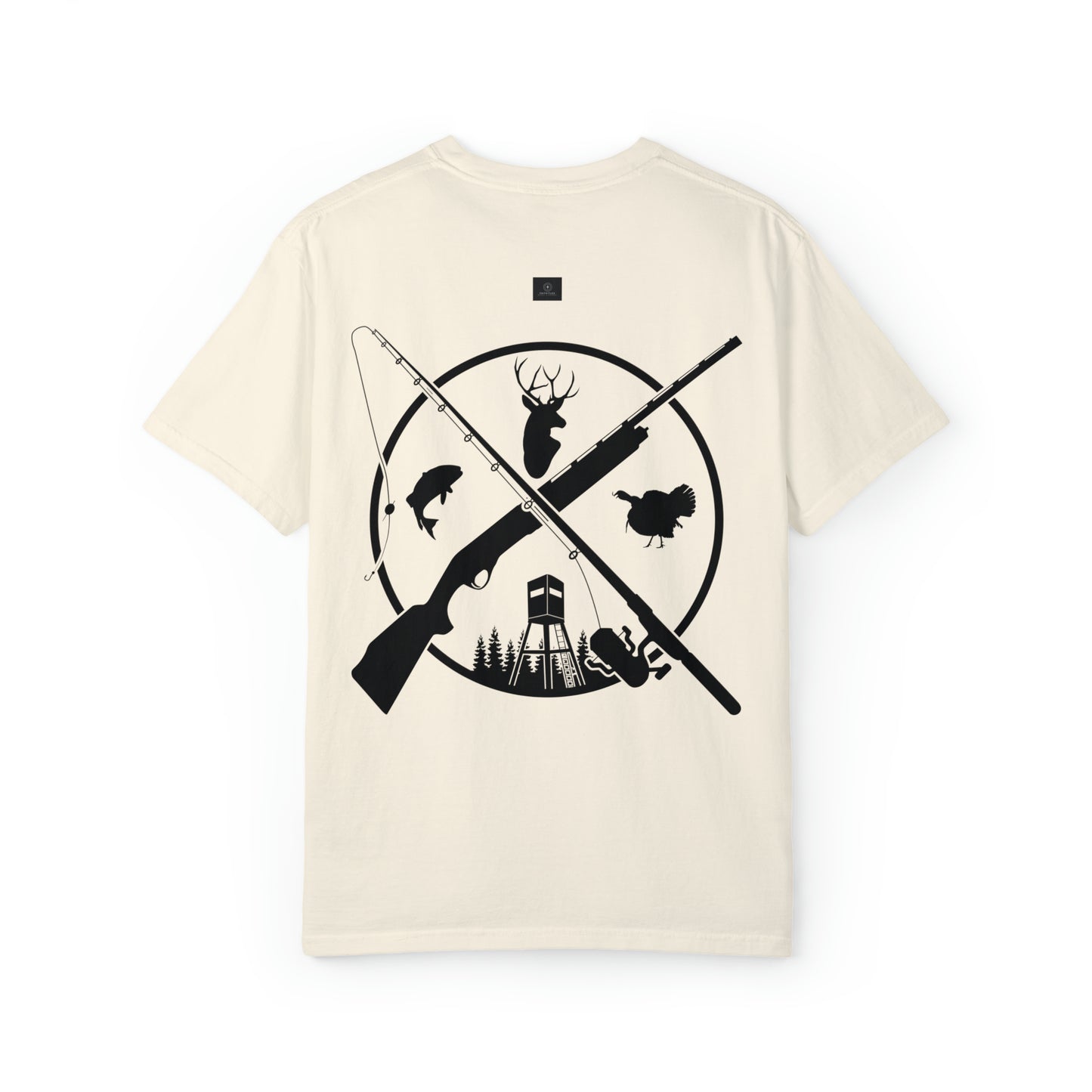 Hunting solves most of my problems Short Sleeve Tee