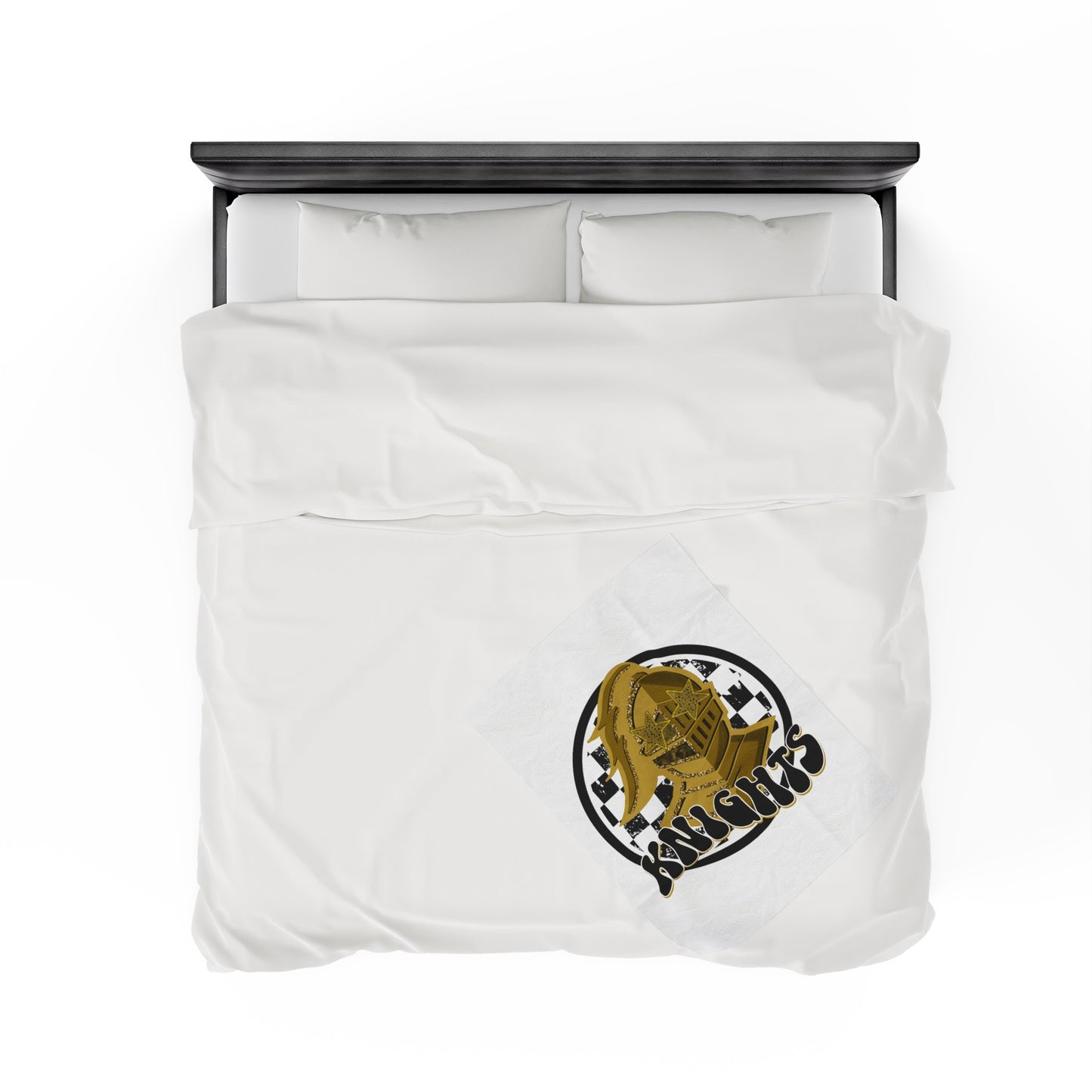 Knight Velveteen Plush Blanket