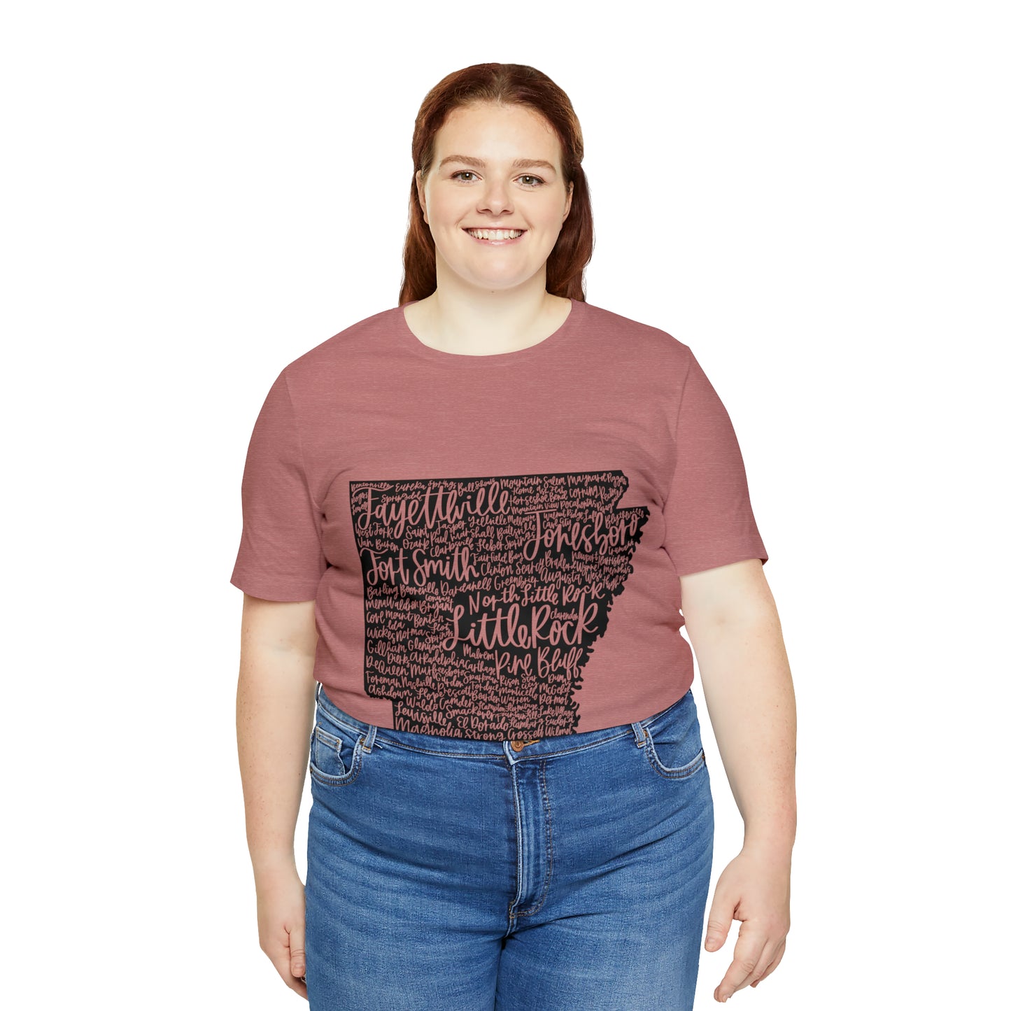 Arkansas Unisex Jersey Short Sleeve Tee