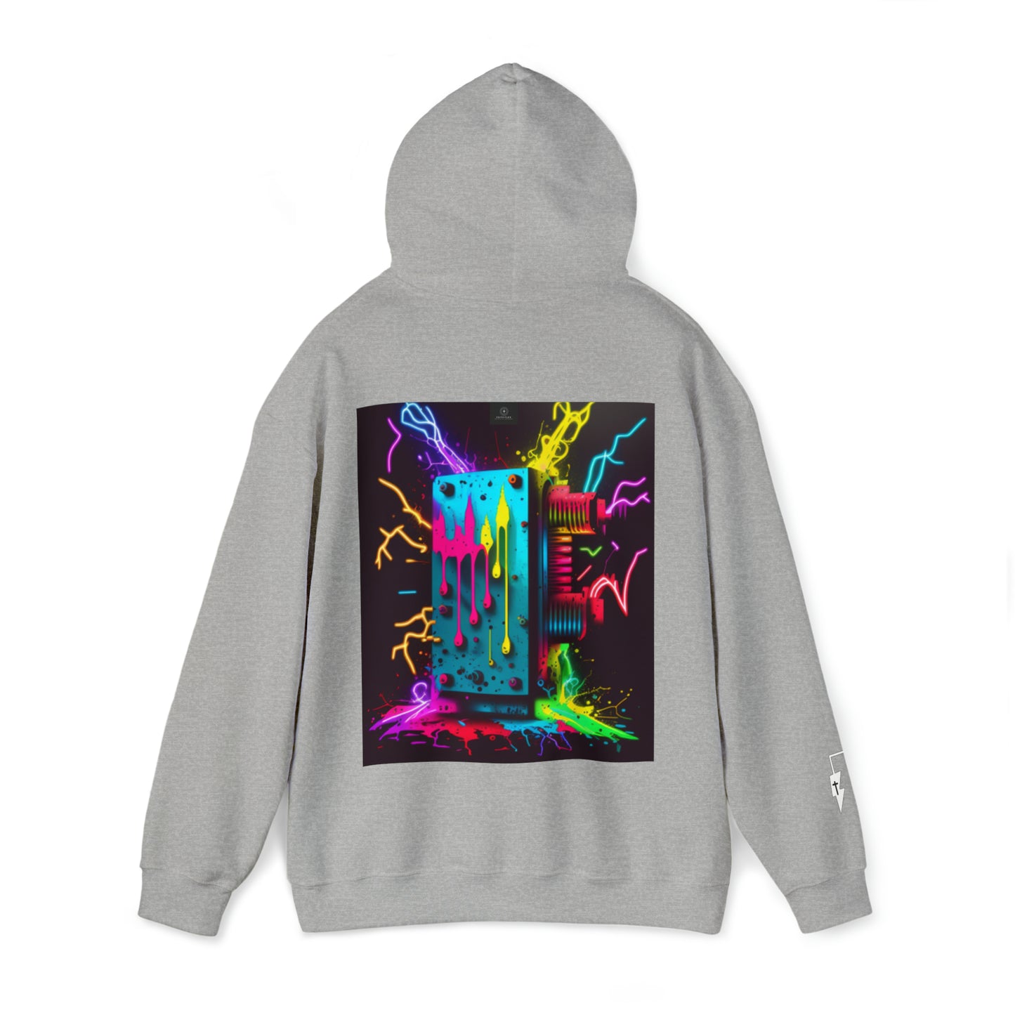 Panel Hoodie LaFitte Electric Hooded Sweatshirt