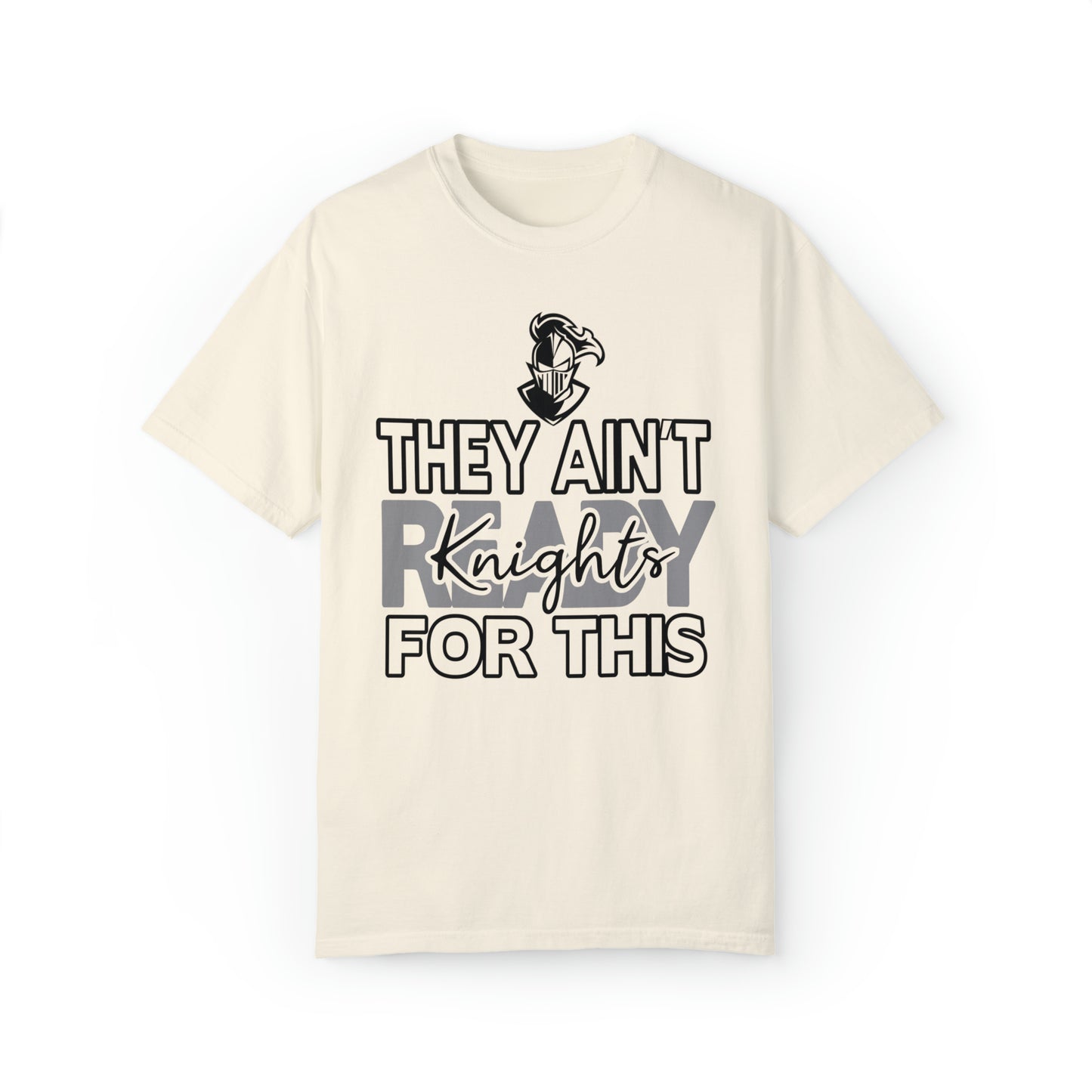 Knights Unisex Garment-Dyed T-shirt