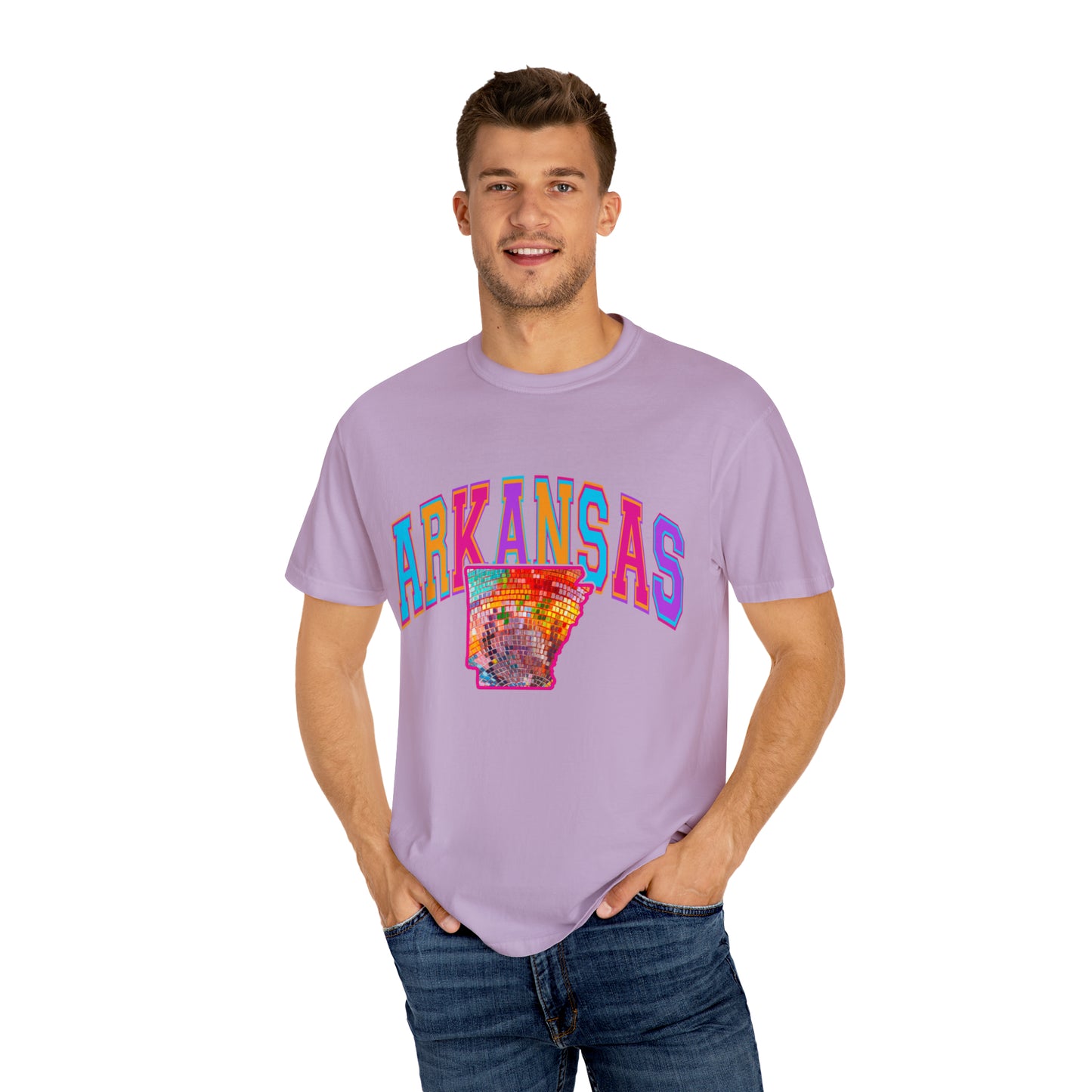 Arkansas Disco Garment-Dyed T-shirt