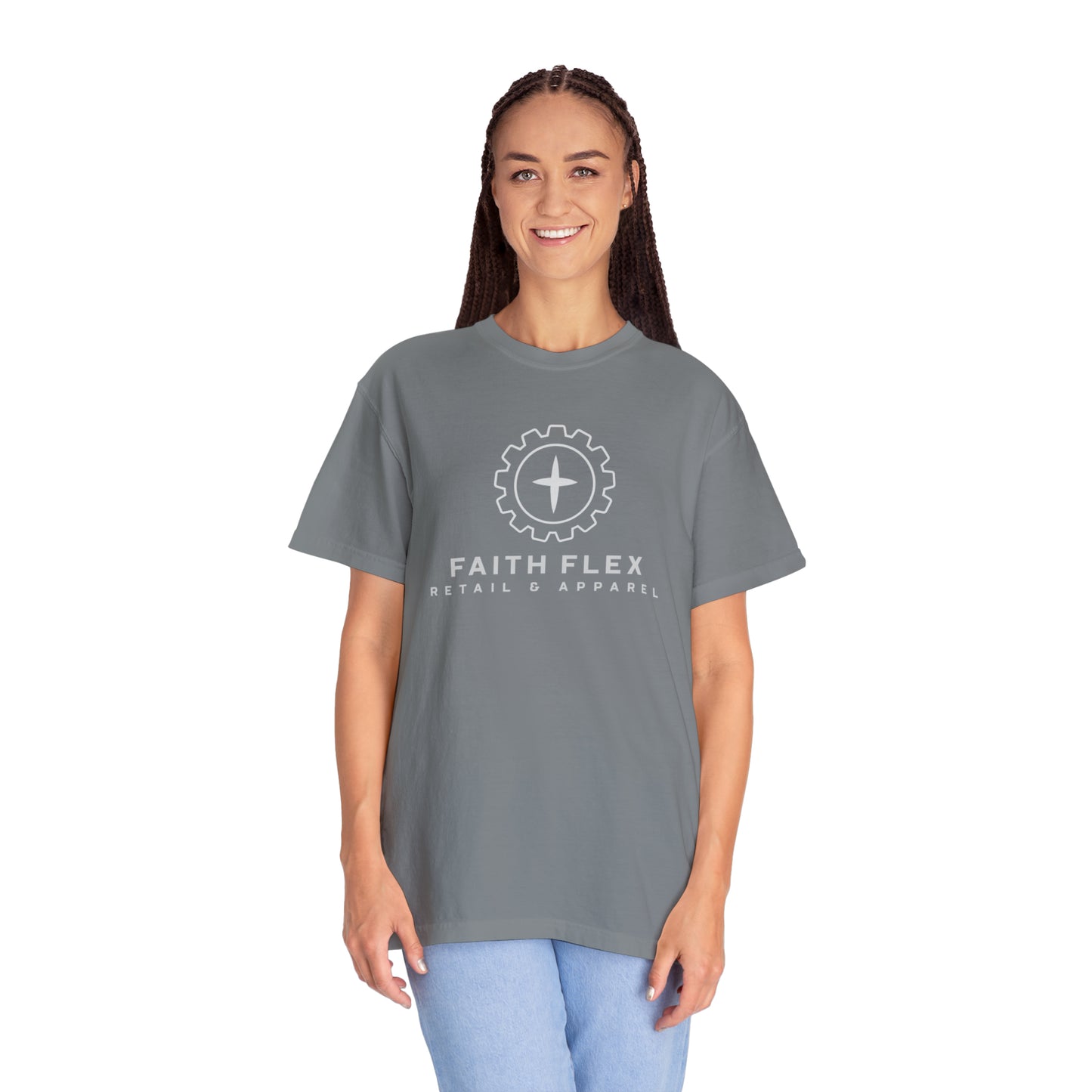 Faith Flex We don't grind the same T-shirt