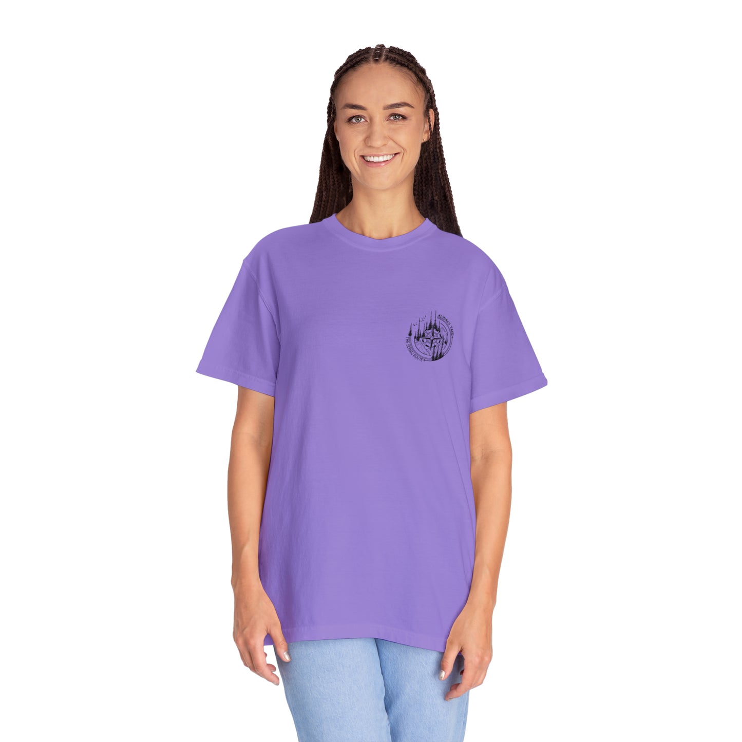 AR Unisex Garment-Dyed T-shirt