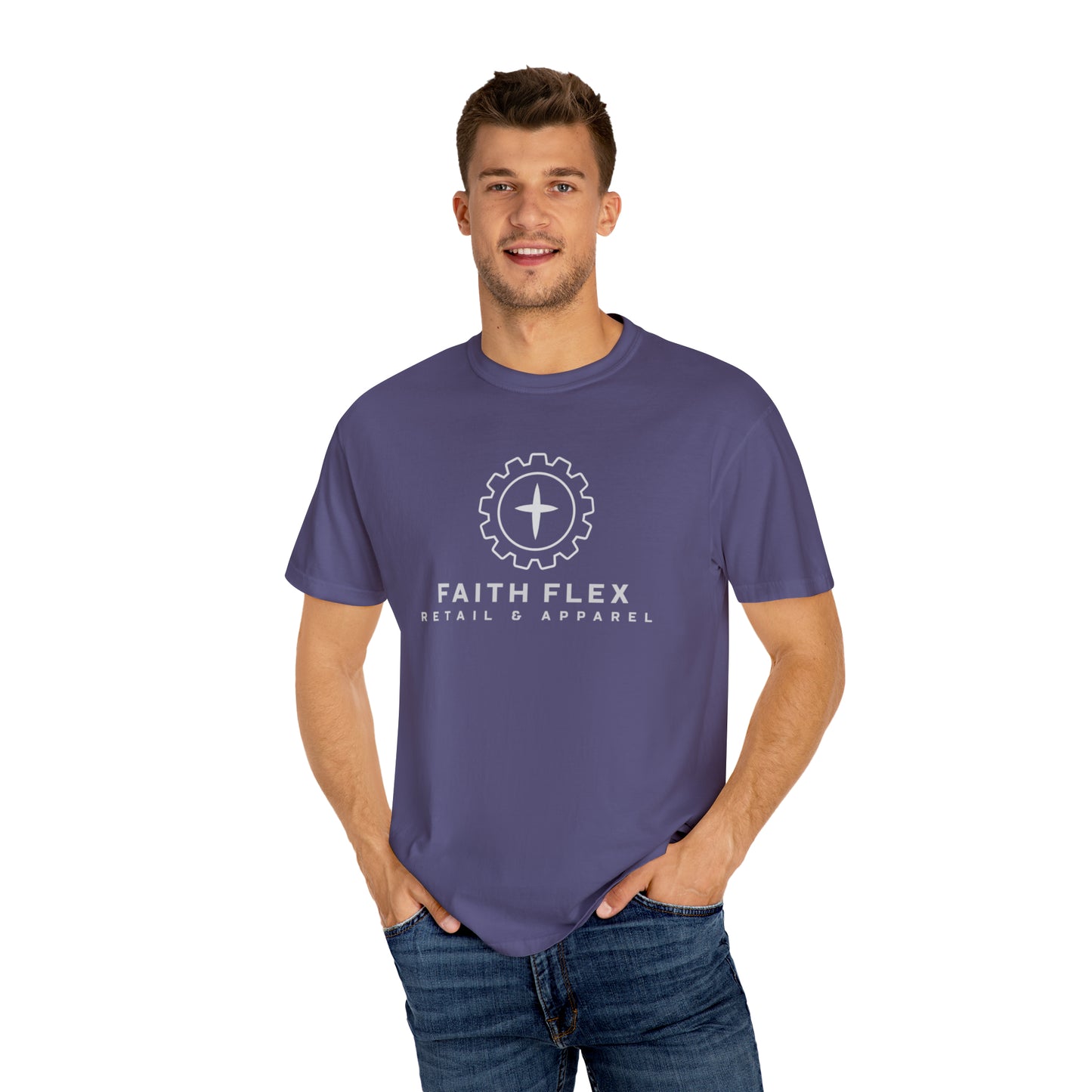 Faith Flex We don't grind the same T-shirt