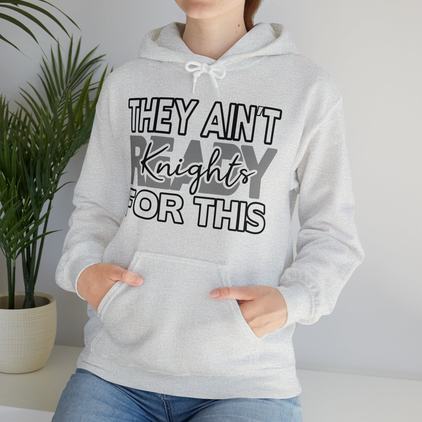KNIGHTS Unisex Heavy Blend™ Hooded Sweatshirt