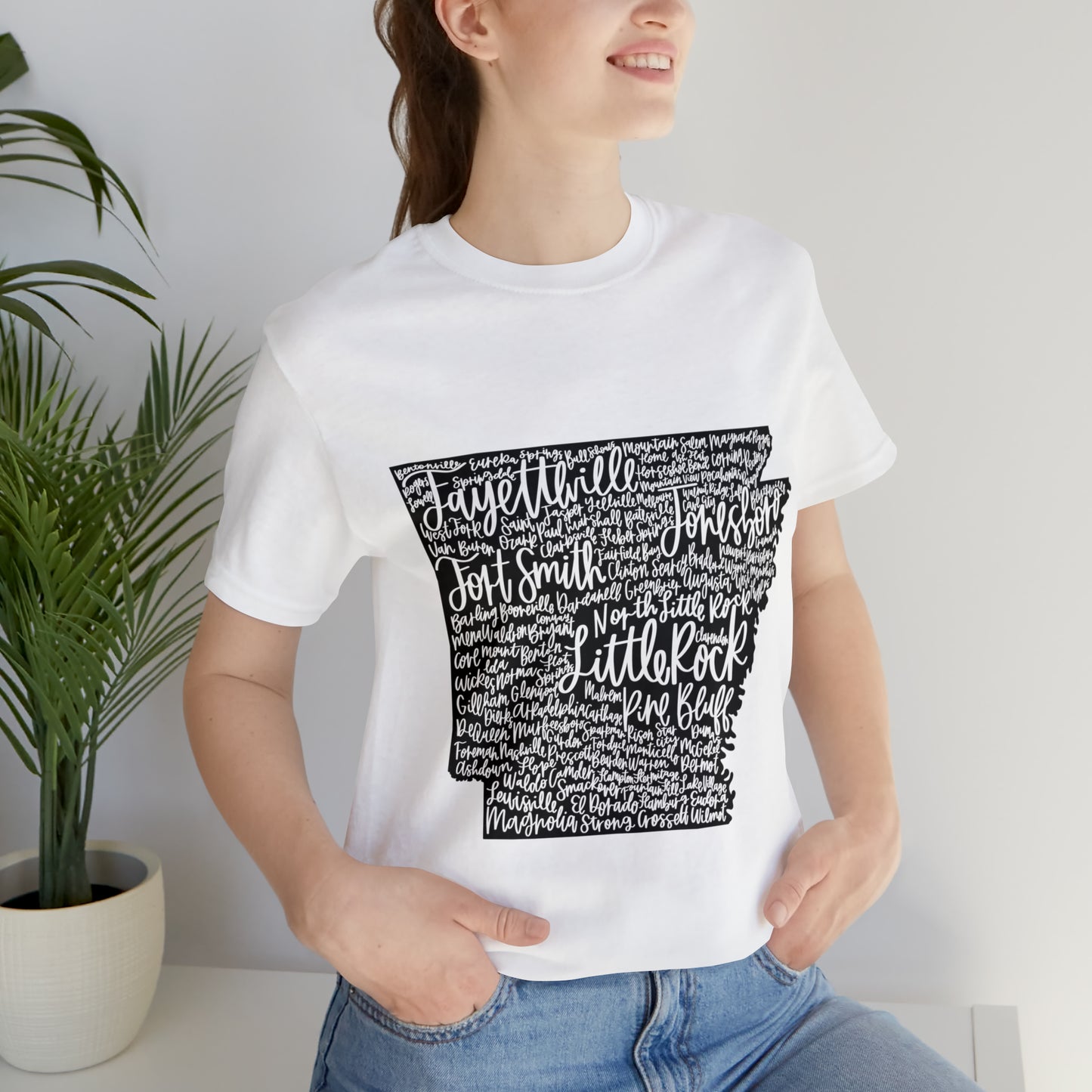 Arkansas Unisex Jersey Short Sleeve Tee