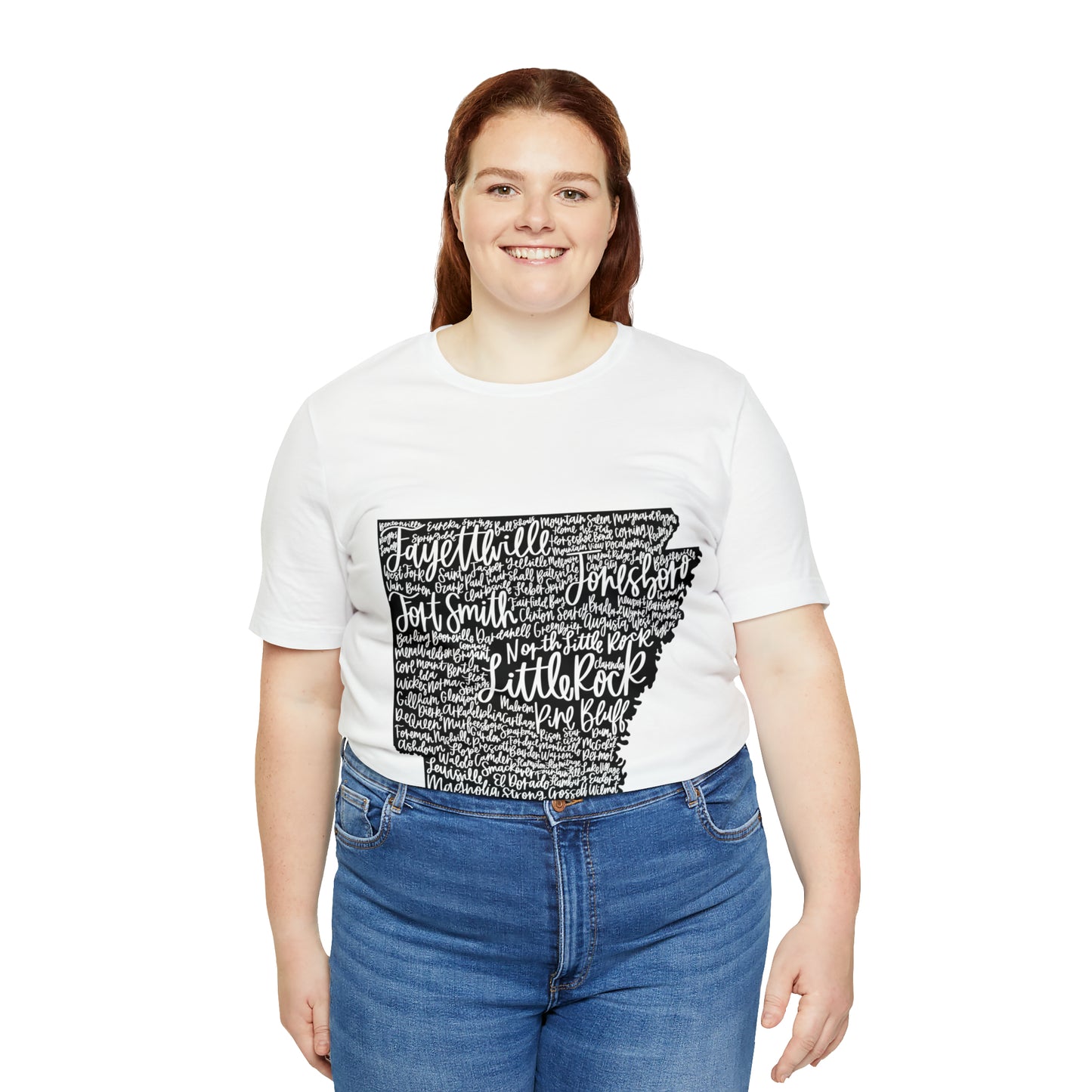 Arkansas Unisex Jersey Short Sleeve Tee