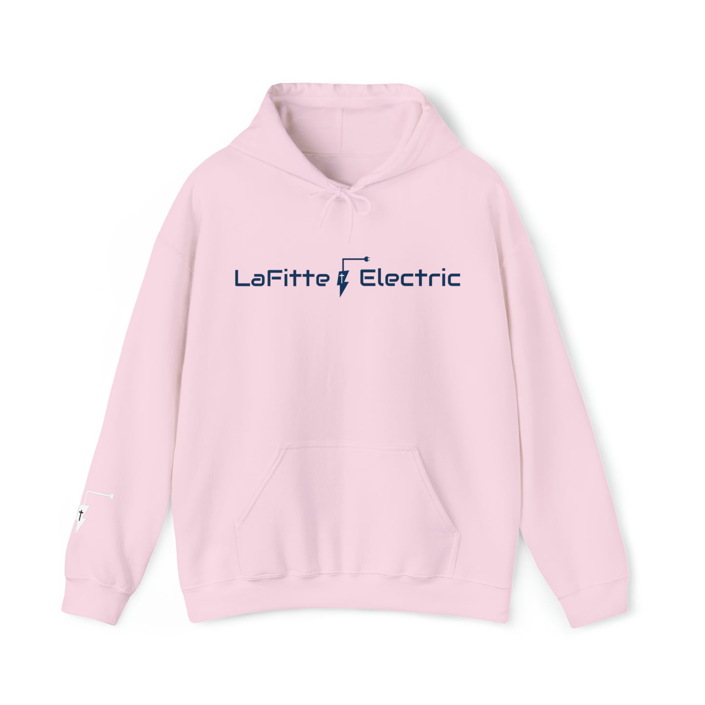 Panel Hoodie LaFitte Electric Hooded Sweatshirt