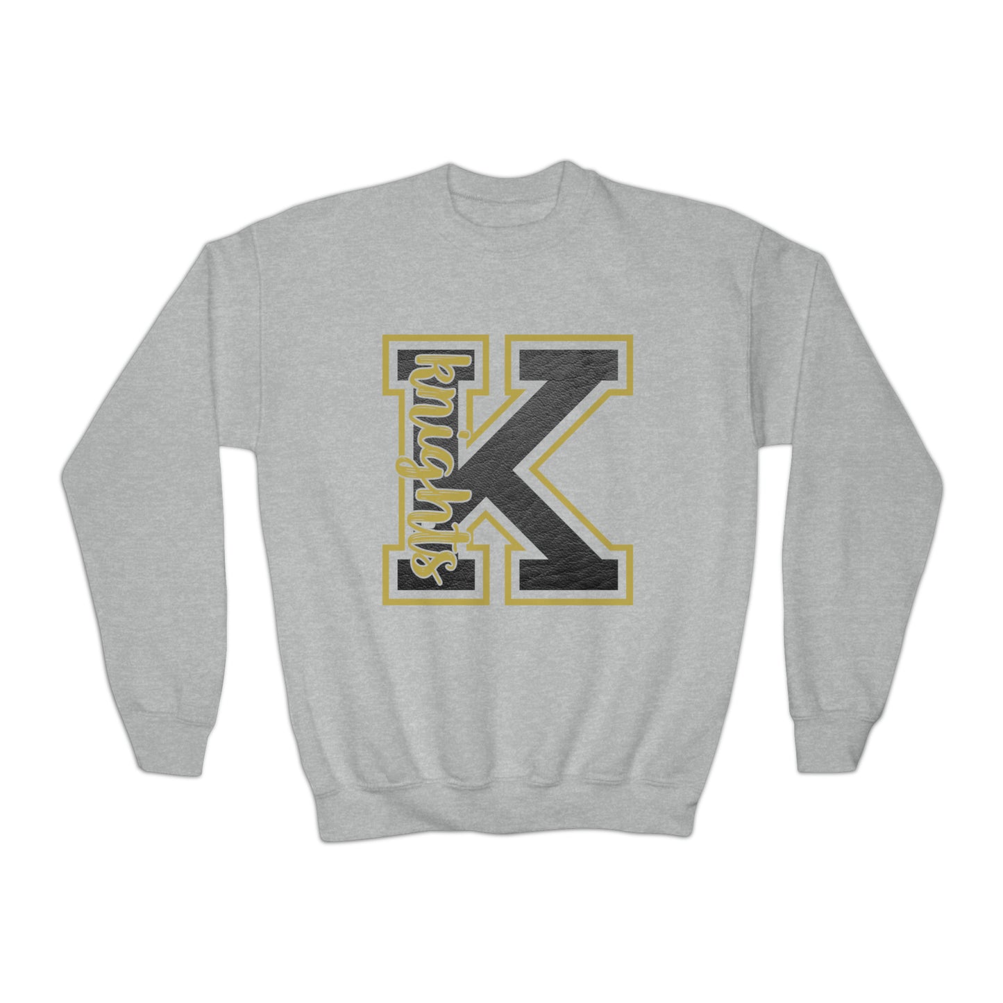 Knights K Youth Crewneck Sweatshirt
