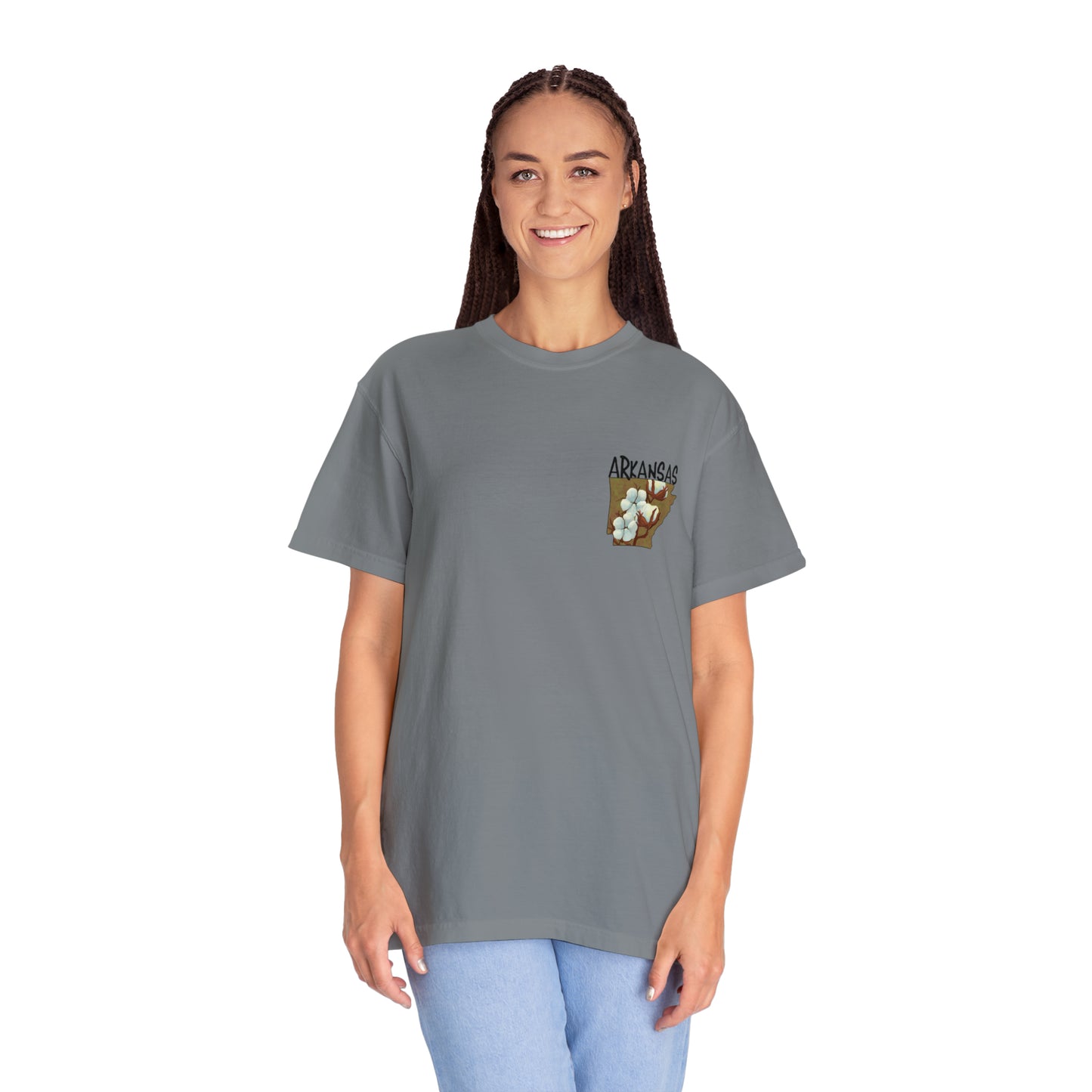 Arkansas Garment-Dyed T-shirt