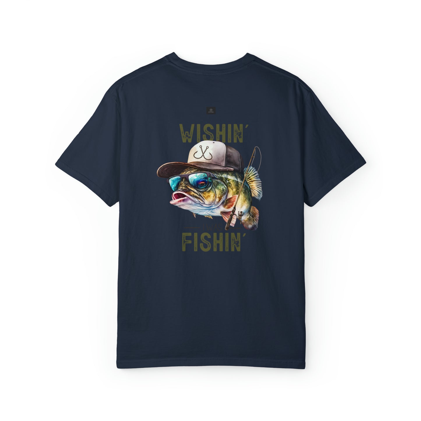 Wishin I was fishin T-shirt