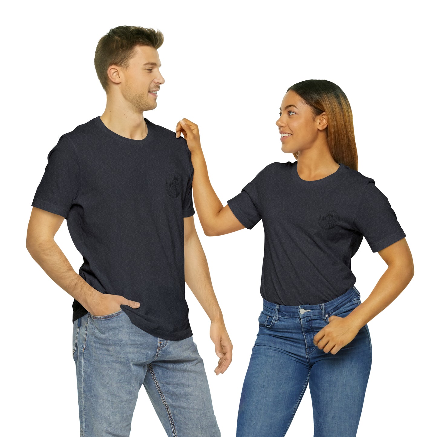 Let us thank Him for our food- Hunting Short Sleeve Tee