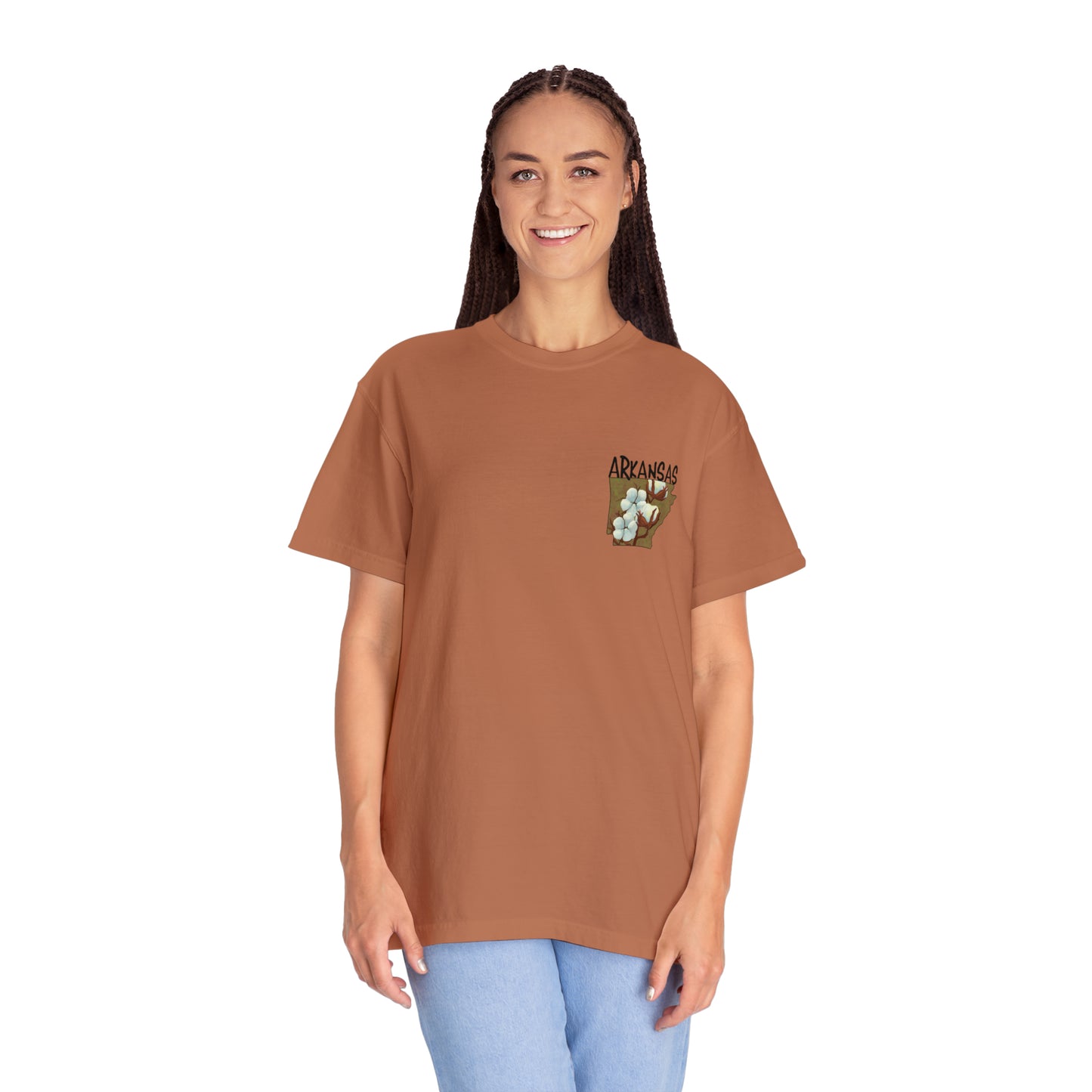 Arkansas Garment-Dyed T-shirt