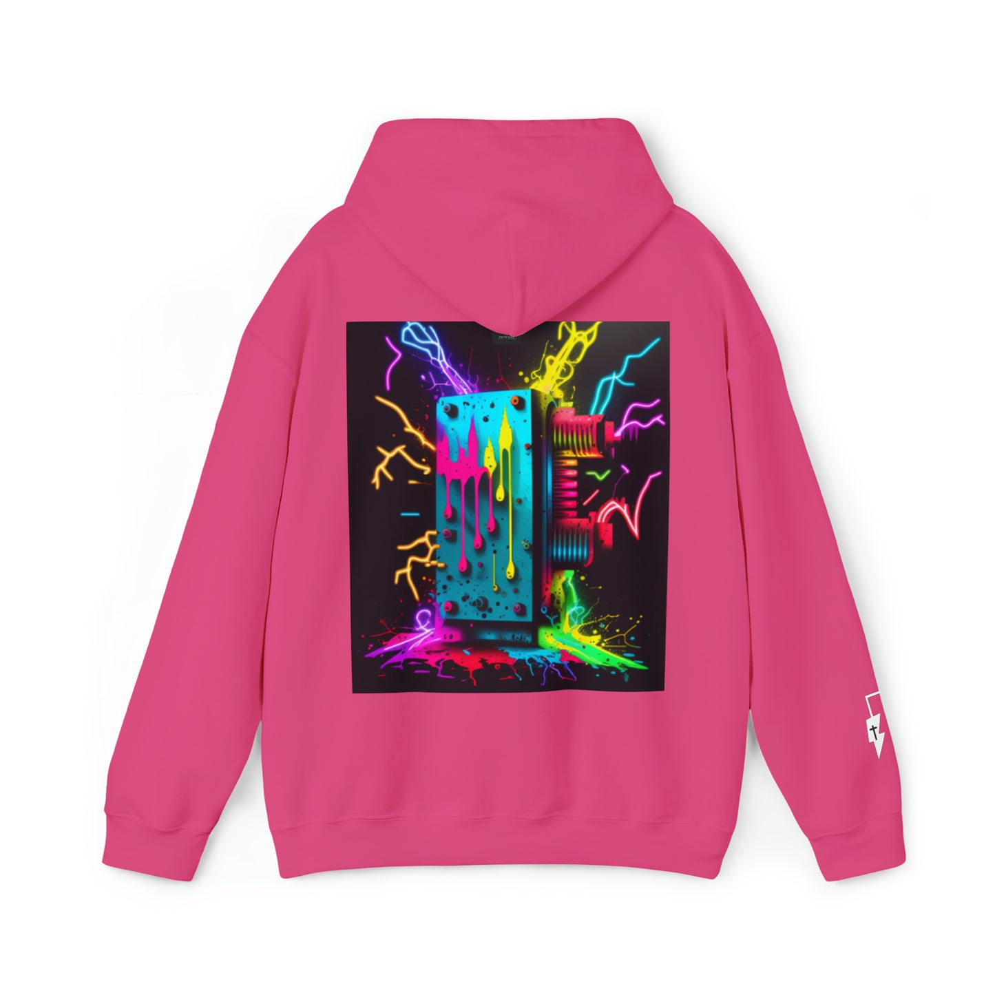 Panel Hoodie LaFitte Electric Hooded Sweatshirt