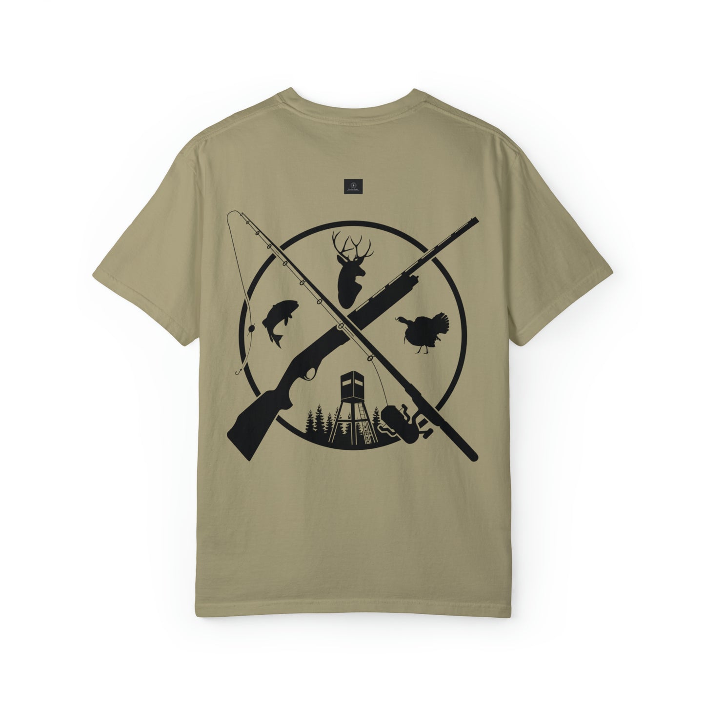 Hunting solves most of my problems Short Sleeve Tee