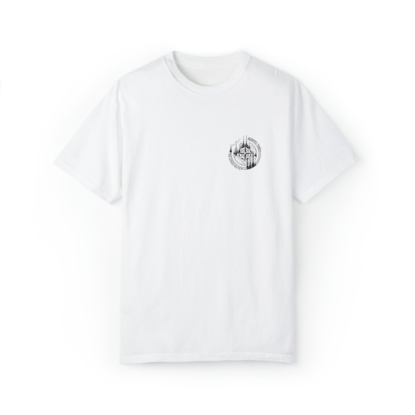AR Unisex Garment-Dyed T-shirt