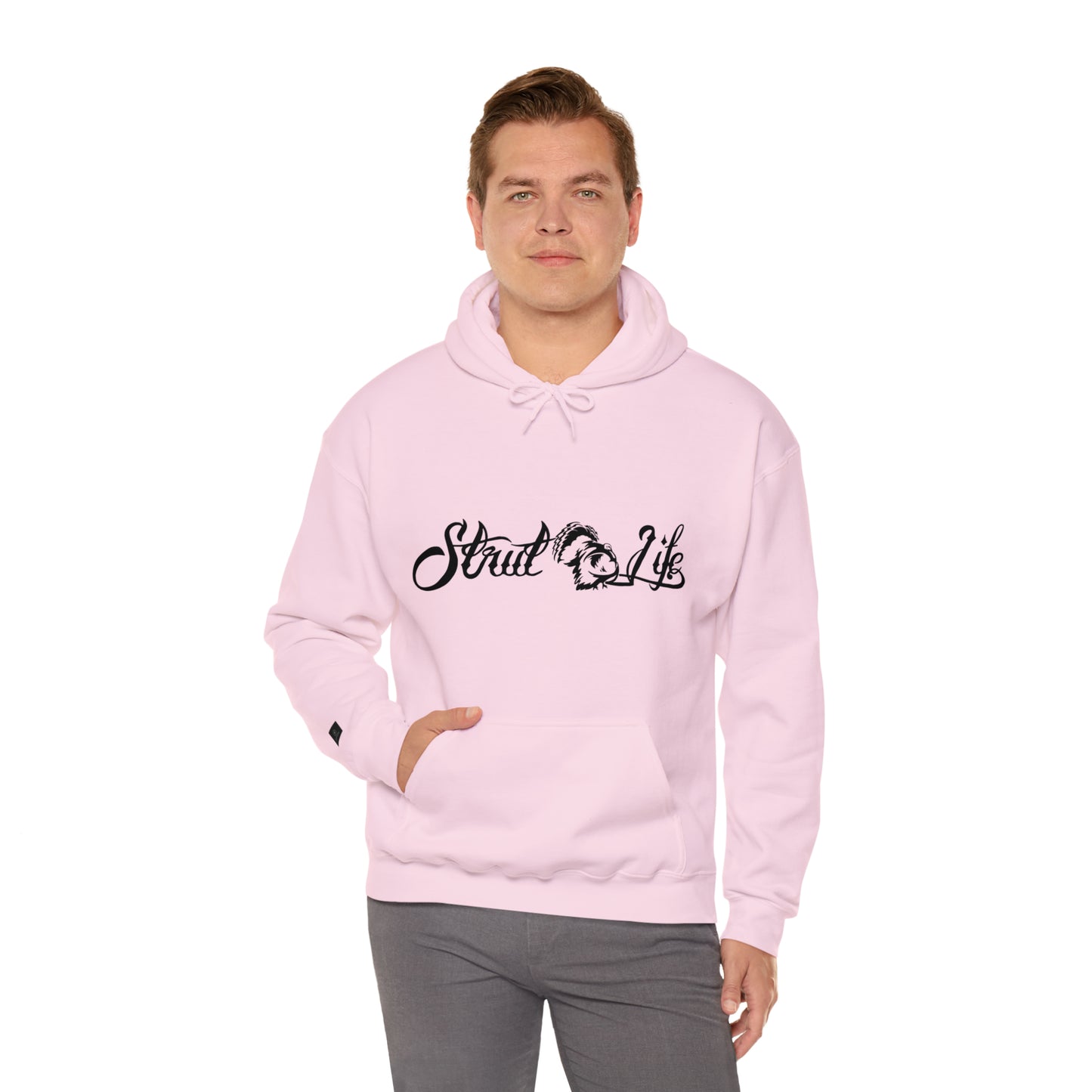 Strut Life Hooded Sweatshirt