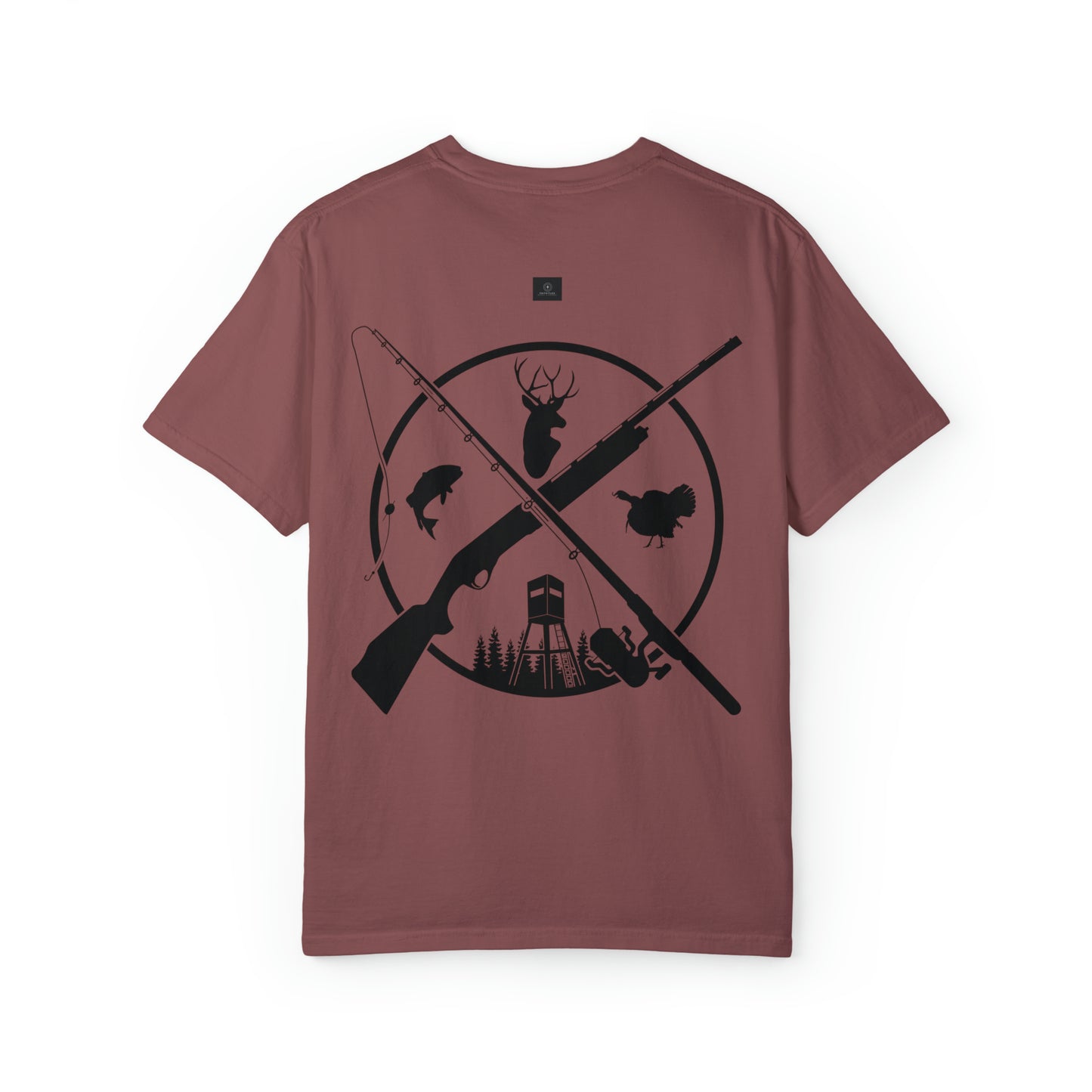 Hunting solves most of my problems Short Sleeve Tee