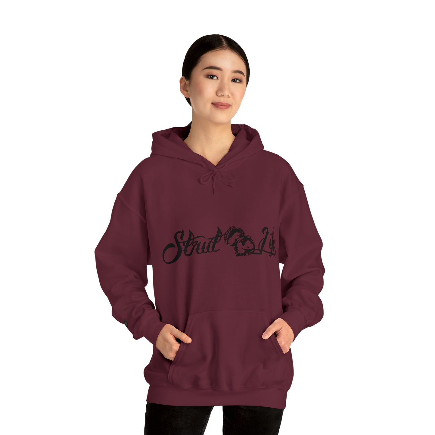 Strut Life Hooded Sweatshirt