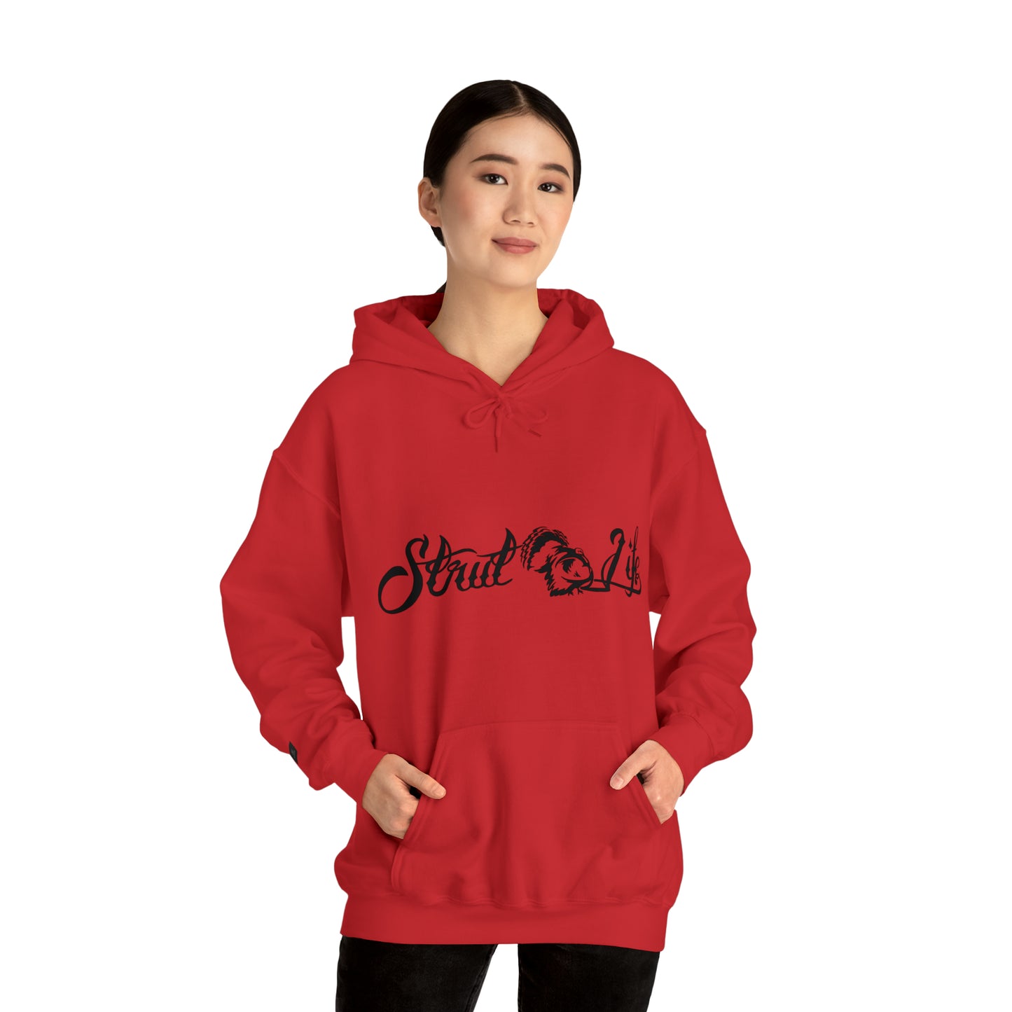 Strut Life Hooded Sweatshirt