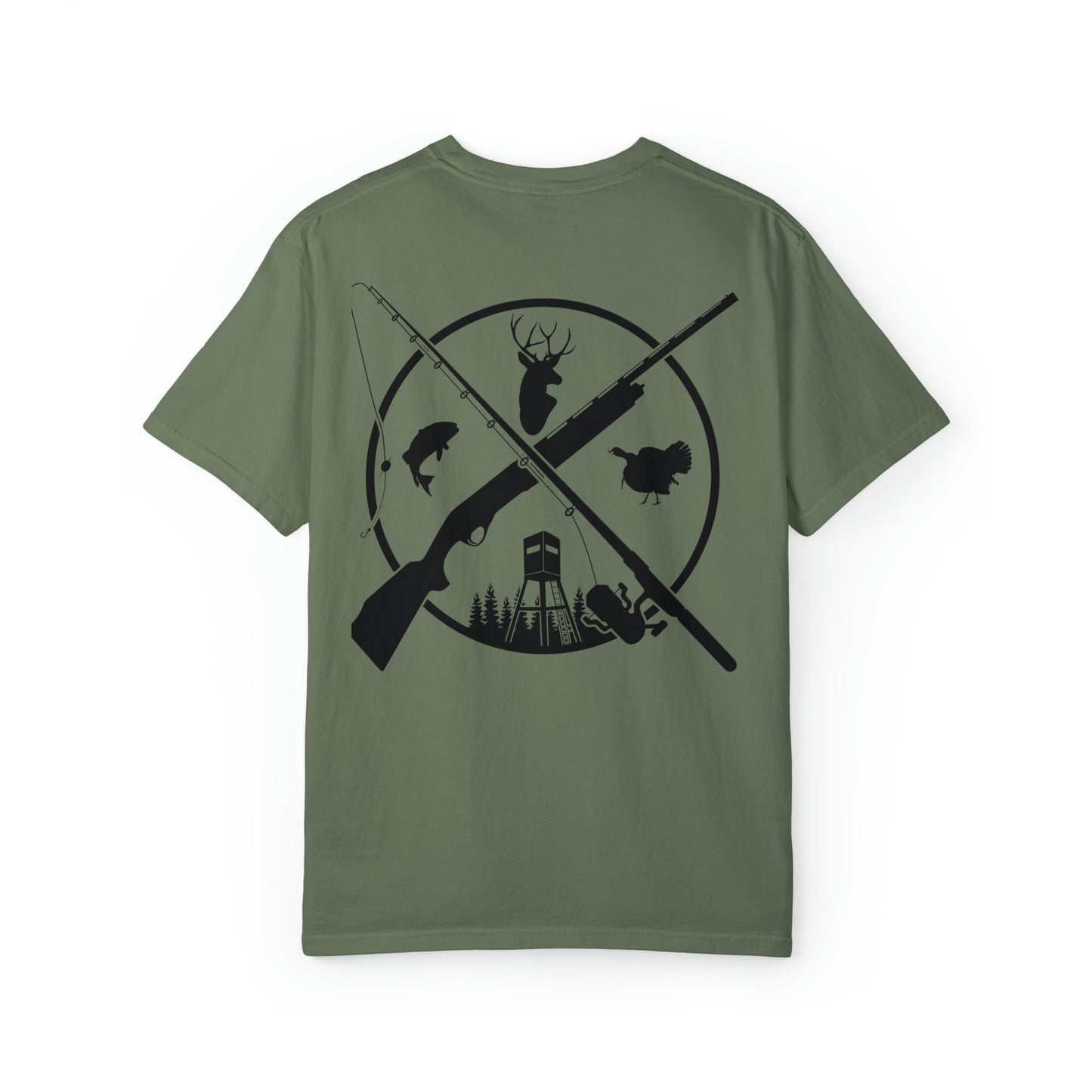 Strut Life Unisex Garment-Dyed T-shirt