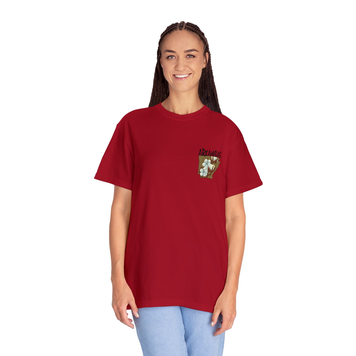 Arkansas Garment-Dyed T-shirt