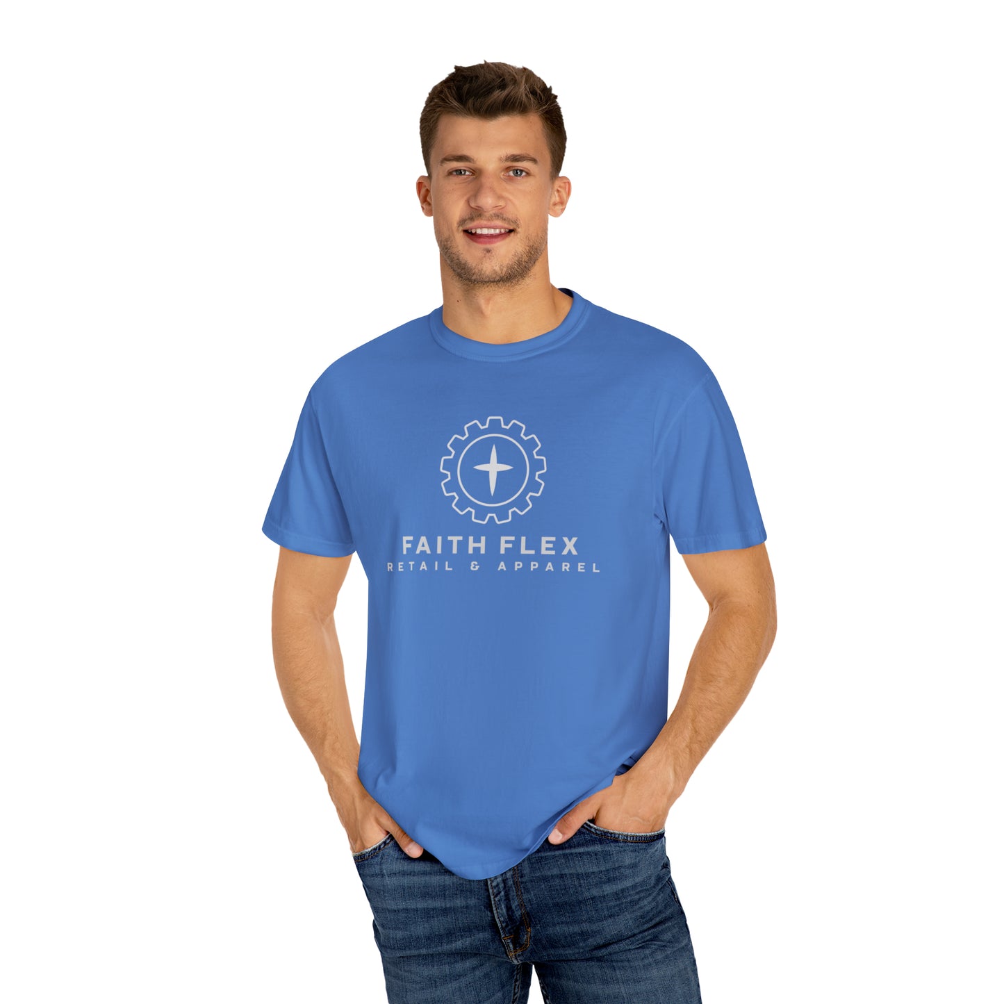 Faith Flex We don't grind the same T-shirt