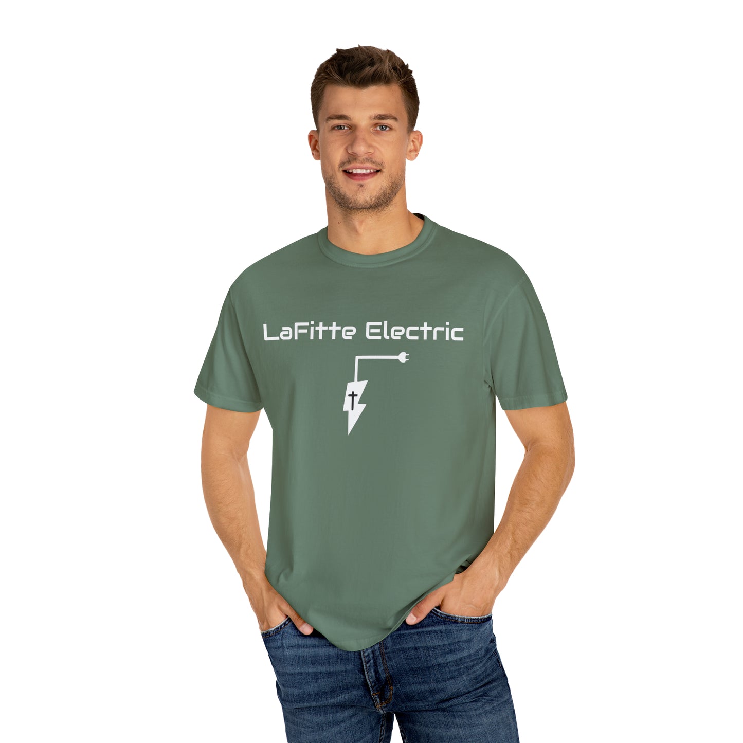 electric T-shirt