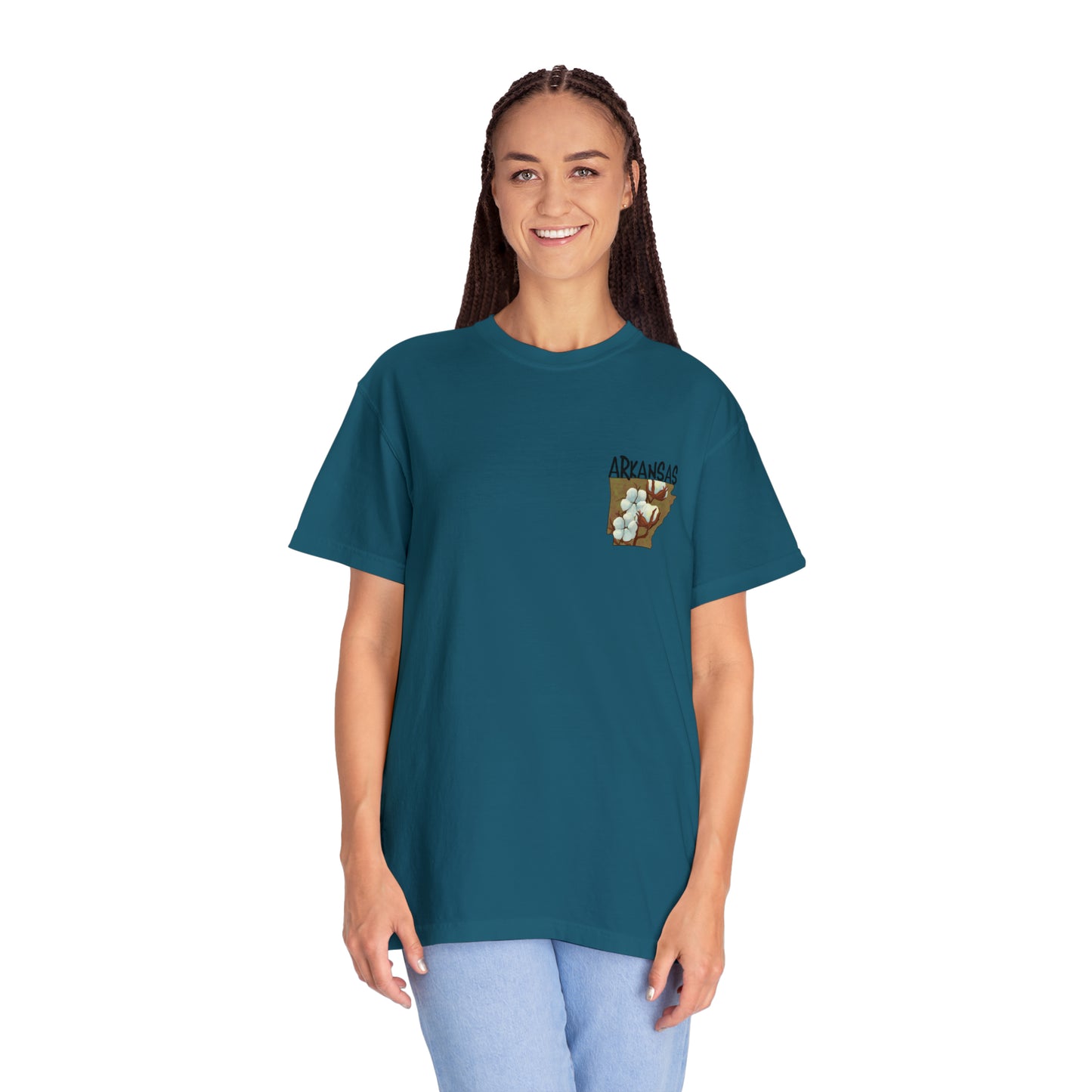 Arkansas Garment-Dyed T-shirt