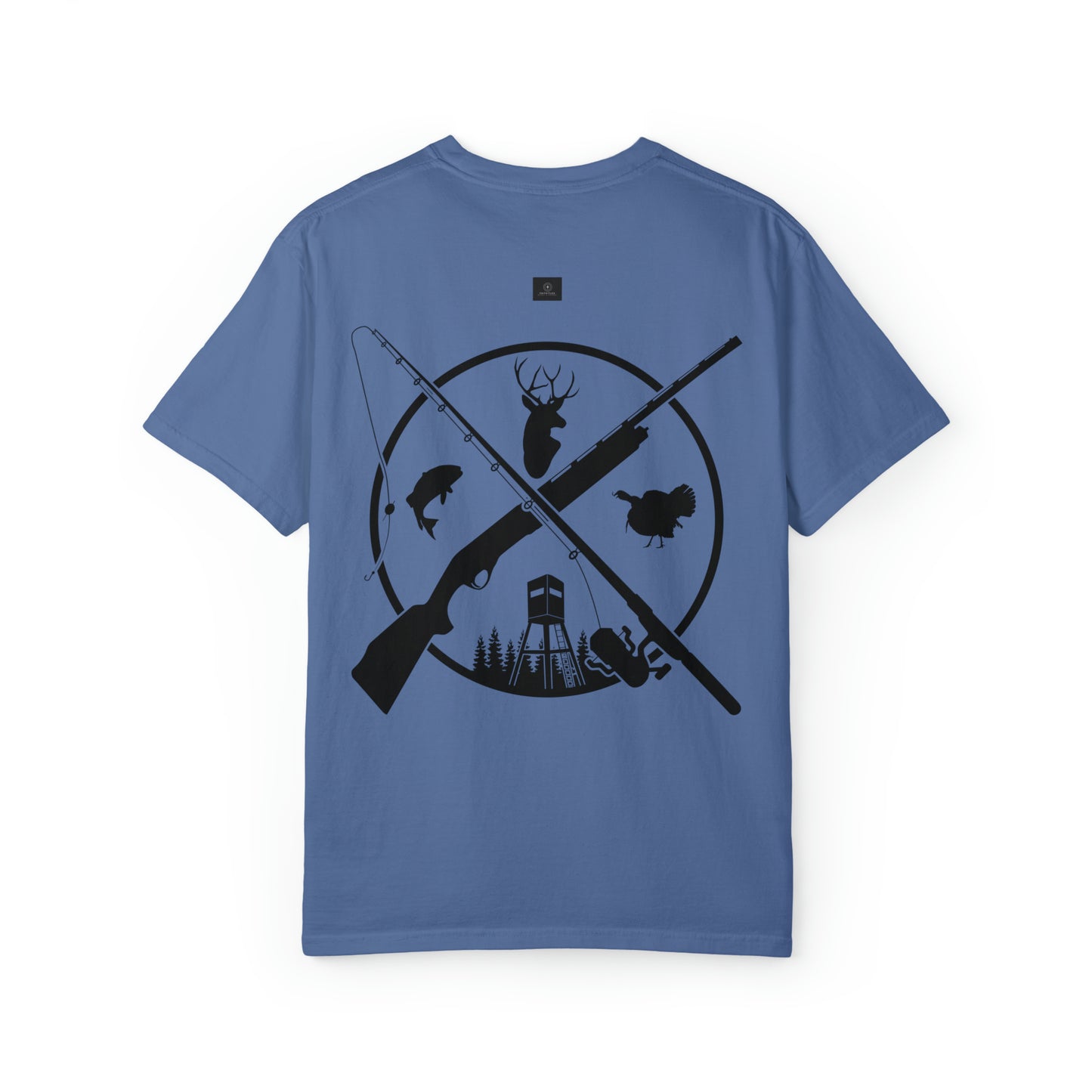 Hunting solves most of my problems Short Sleeve Tee