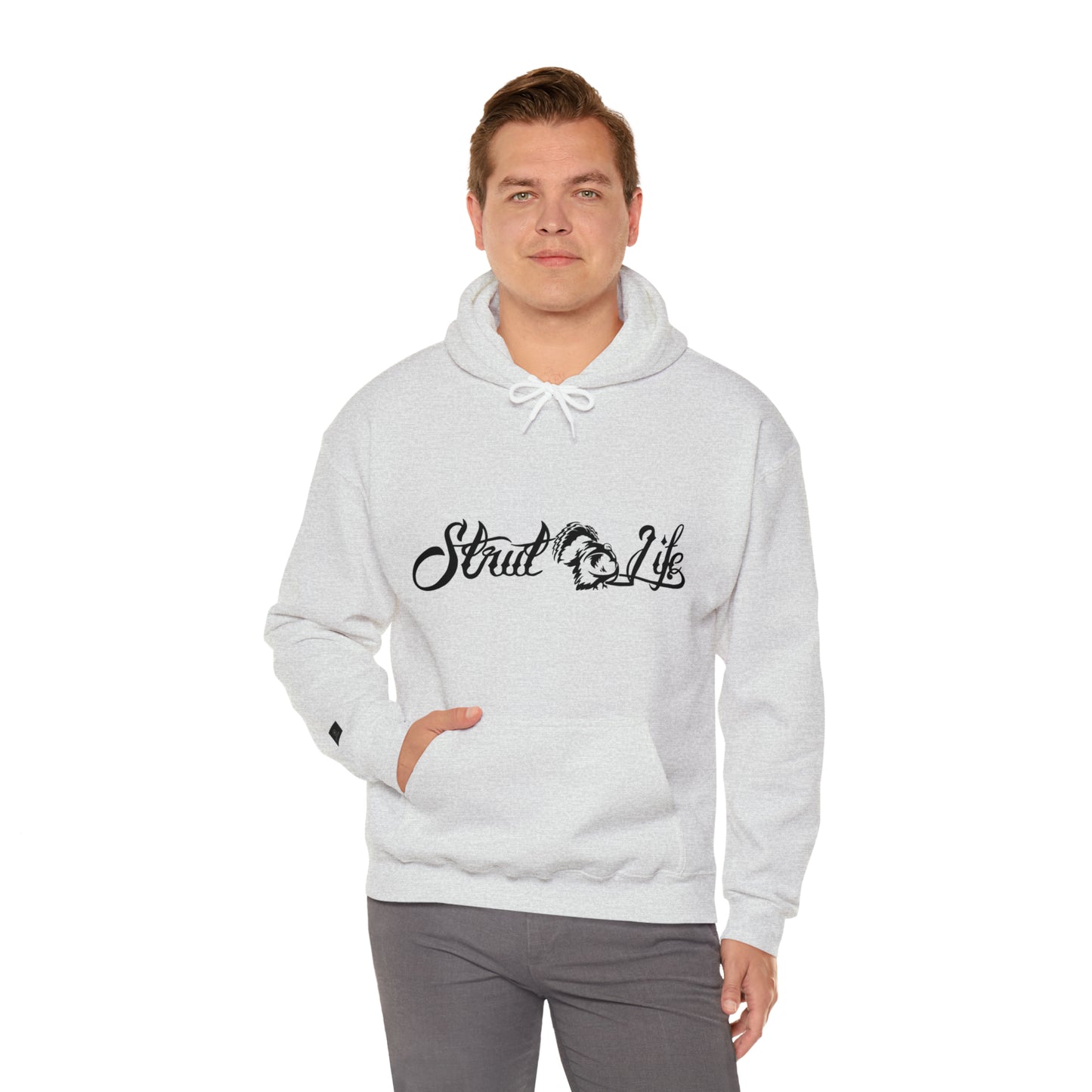 Strut Life Hooded Sweatshirt