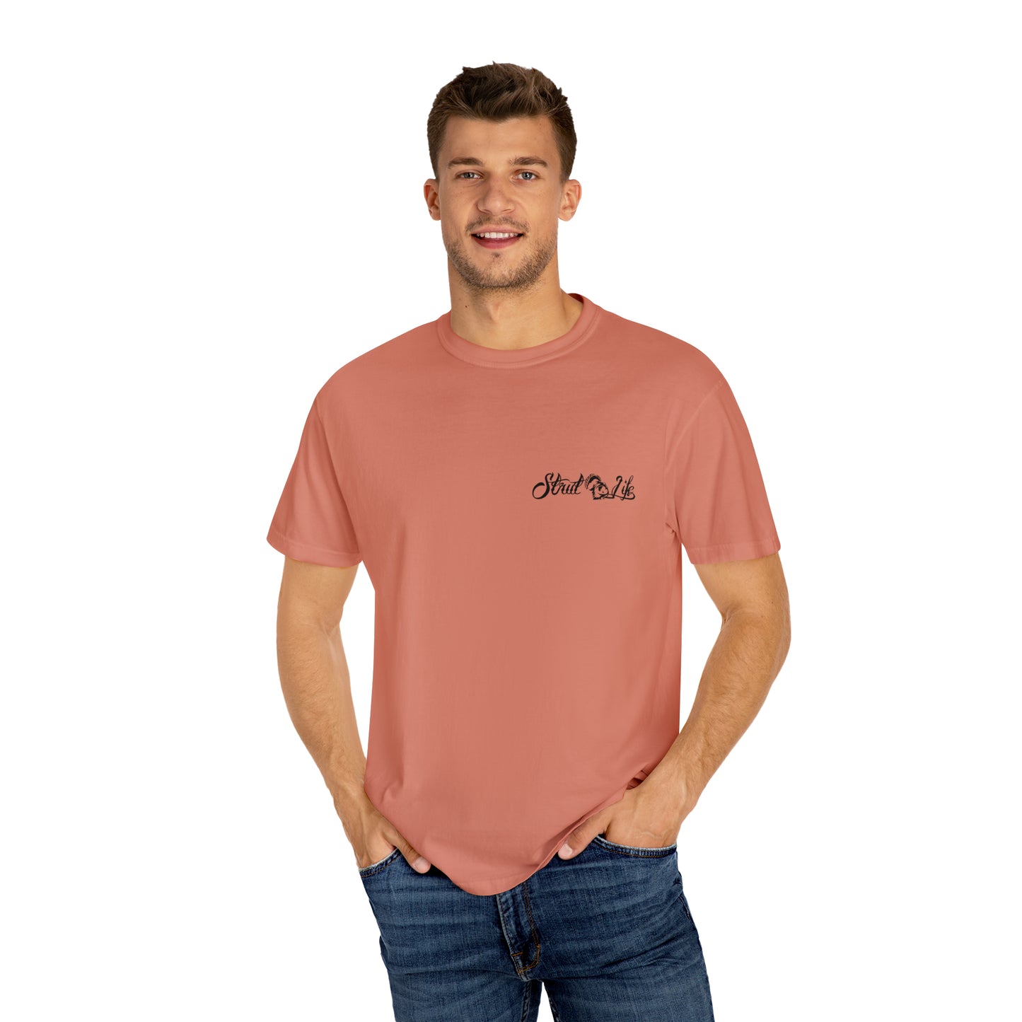 Strut Life Unisex Garment-Dyed T-shirt