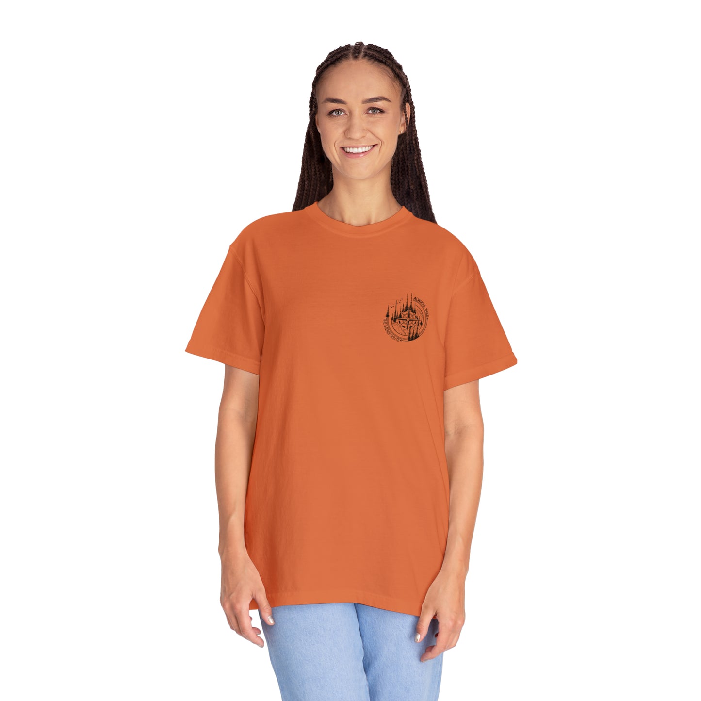 AR Unisex Garment-Dyed T-shirt