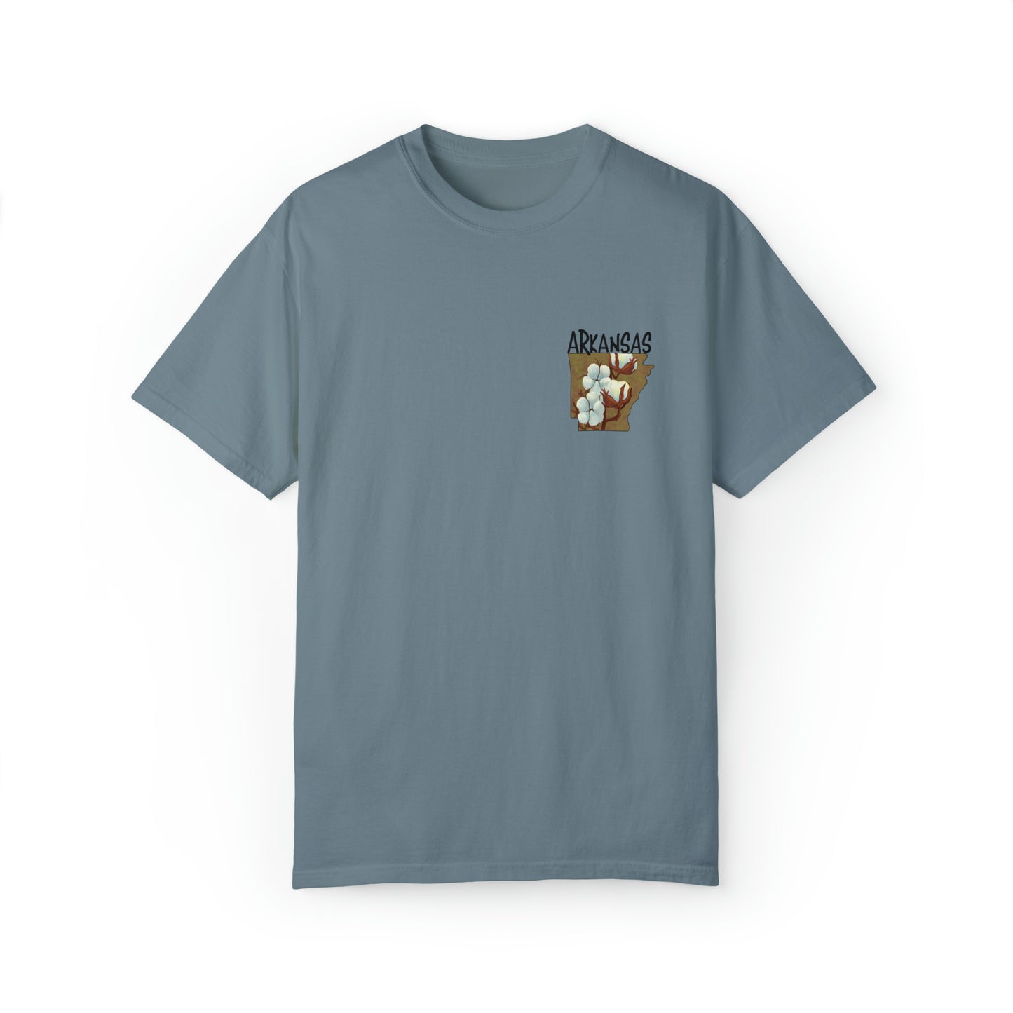 Arkansas Garment-Dyed T-shirt