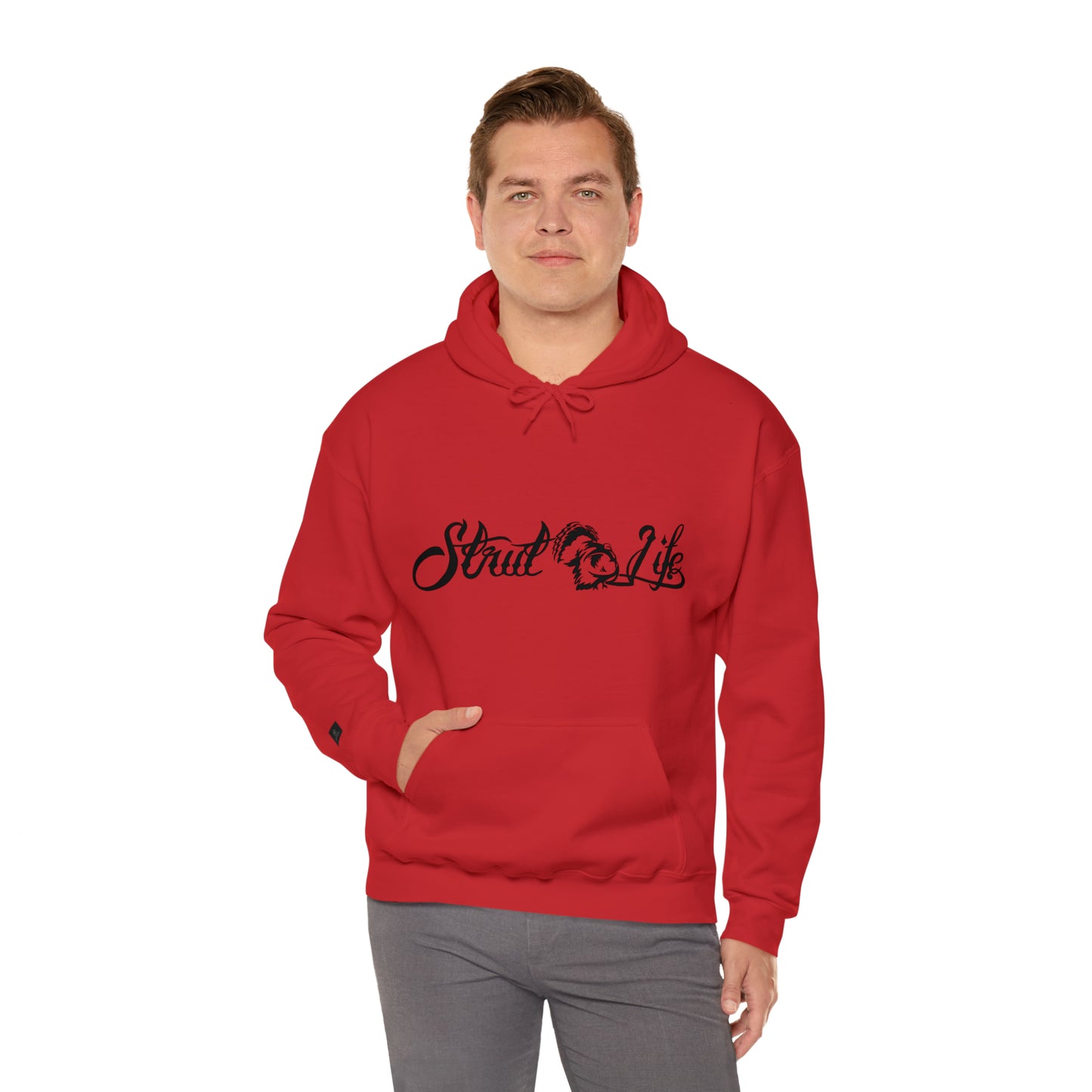 Strut Life Hooded Sweatshirt