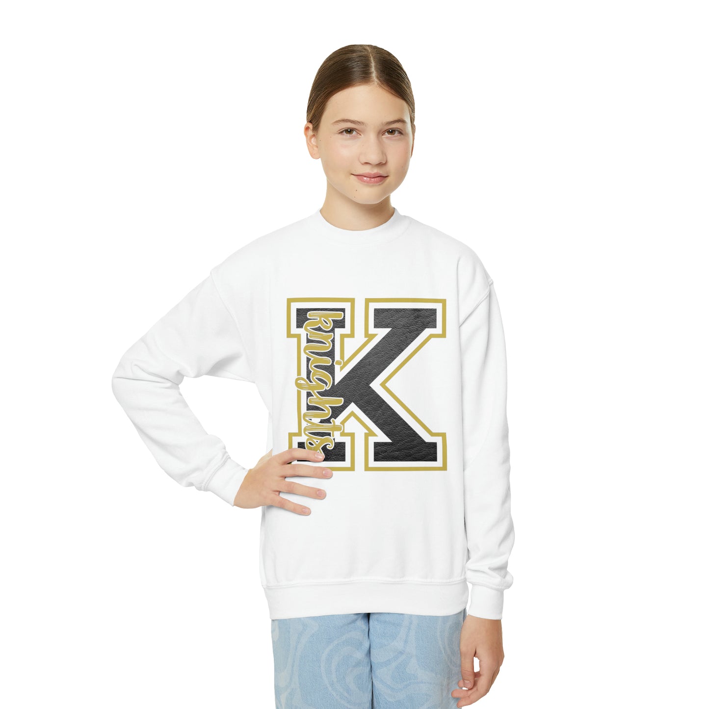 Knights K Youth Crewneck Sweatshirt