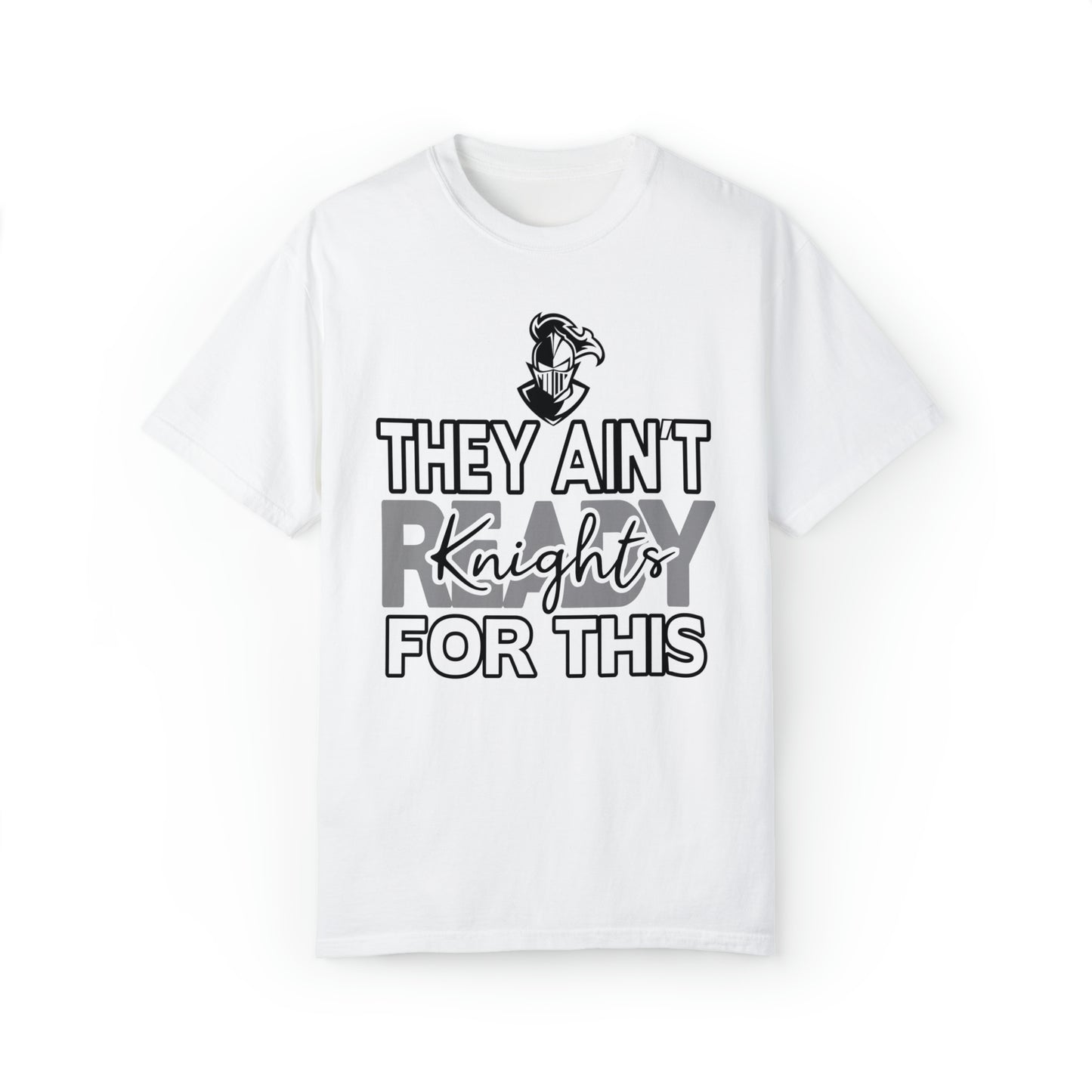 Knights Unisex Garment-Dyed T-shirt