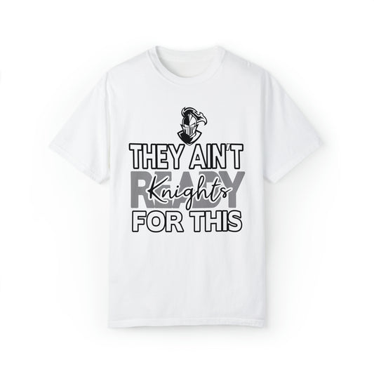 Knights Unisex Garment-Dyed T-shirt
