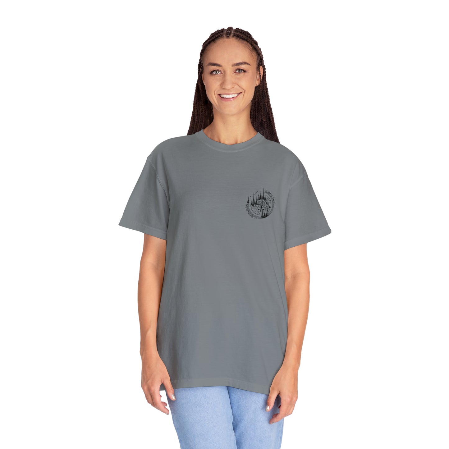 AR Unisex Garment-Dyed T-shirt