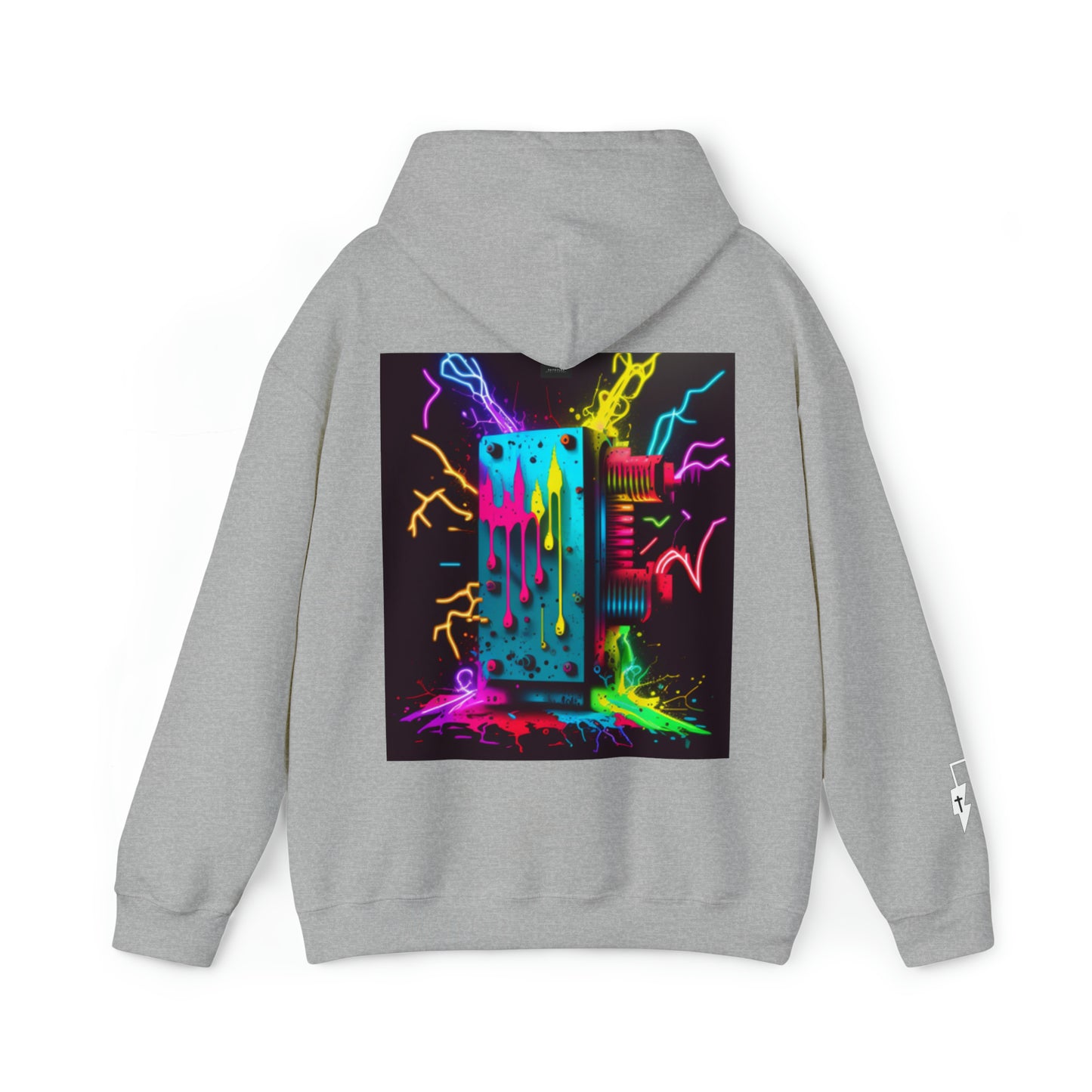 Panel Hoodie LaFitte Electric Hooded Sweatshirt