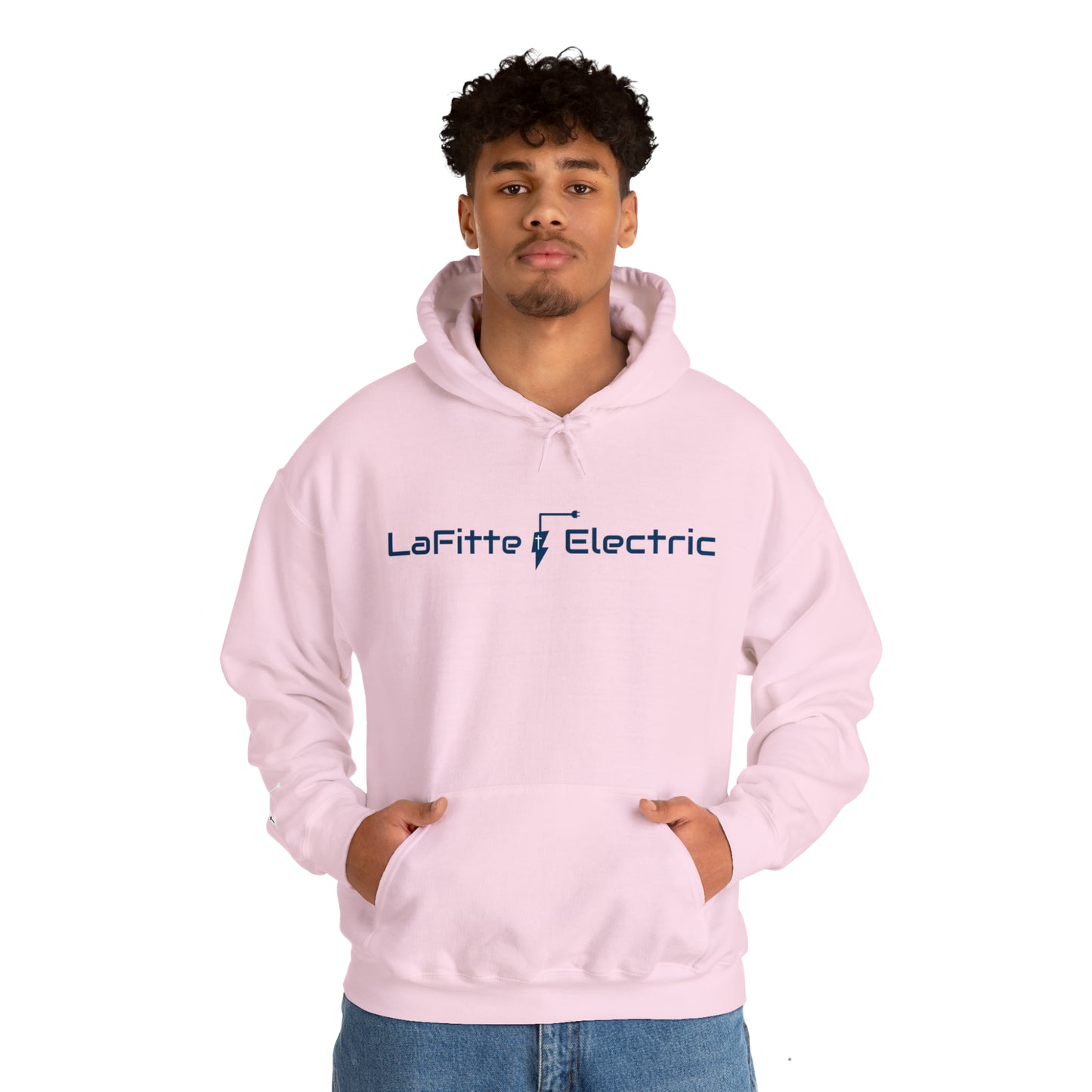 Panel Hoodie LaFitte Electric Hooded Sweatshirt