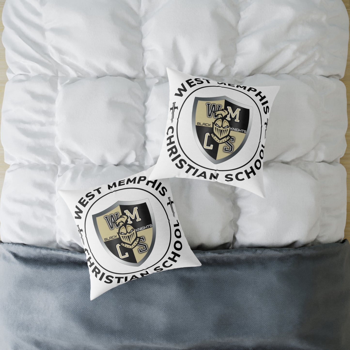 Spun Polyester Pillow