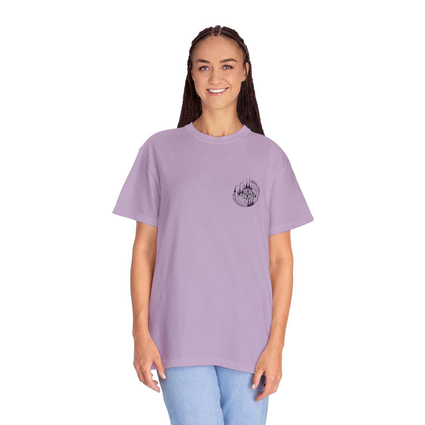 AR Unisex Garment-Dyed T-shirt