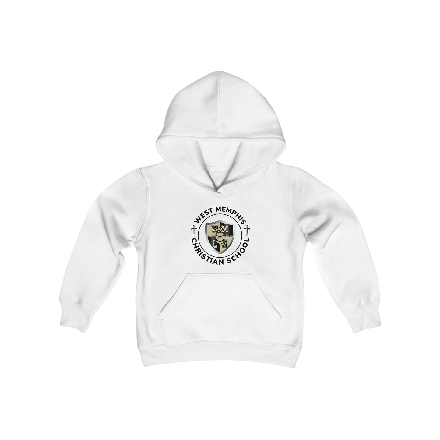 Youth Heavy Blend Hooded Sweatshirt
