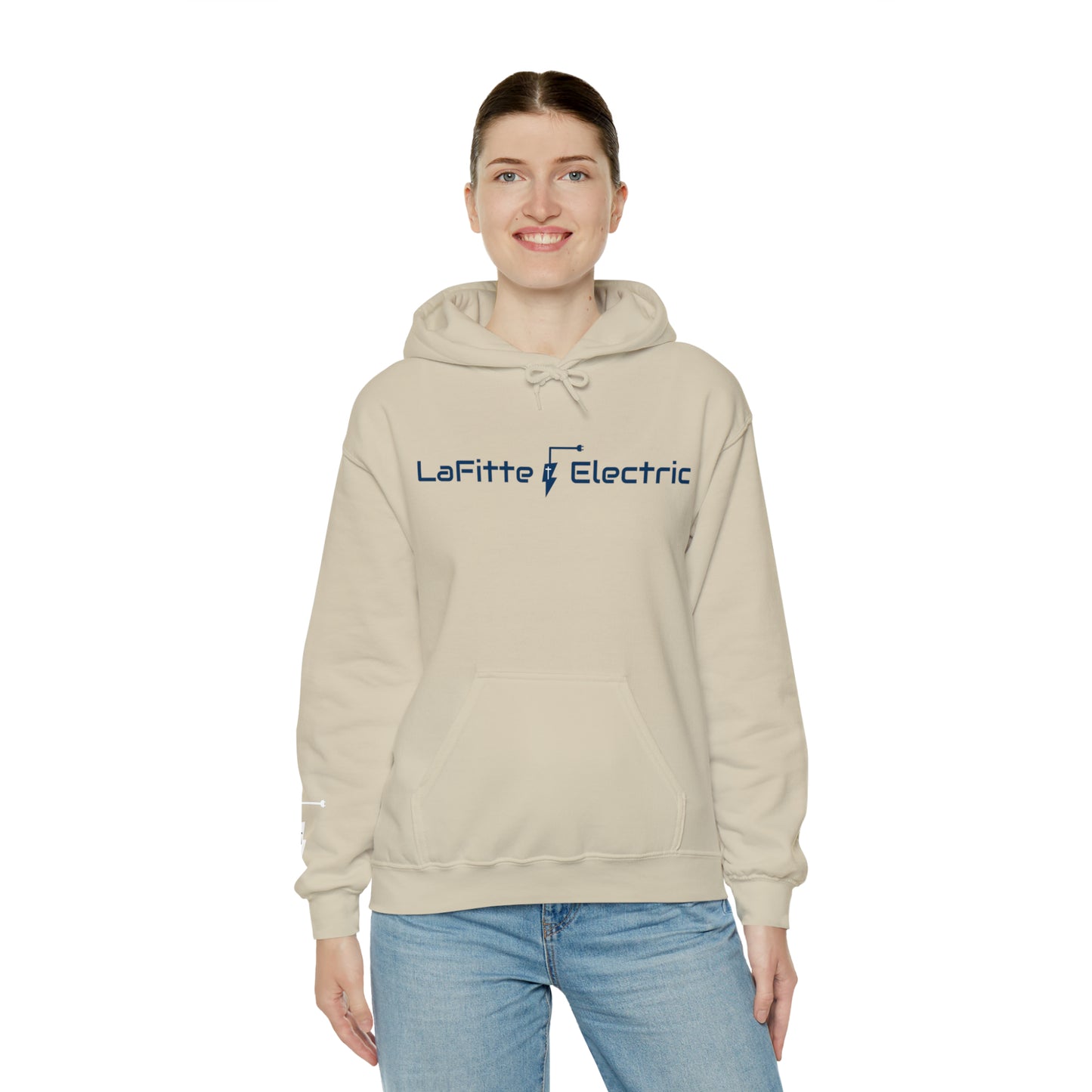 Panel Hoodie LaFitte Electric Hooded Sweatshirt
