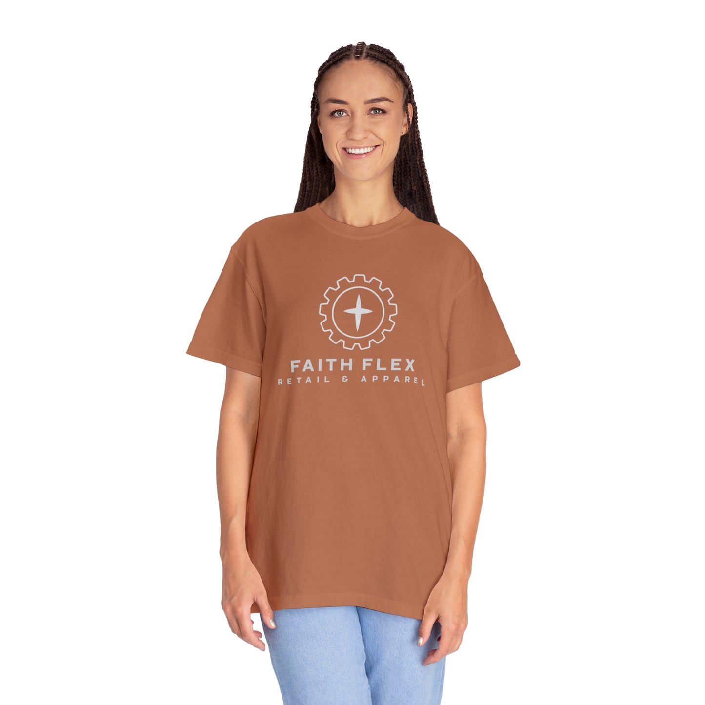 Faith Flex We don't grind the same T-shirt