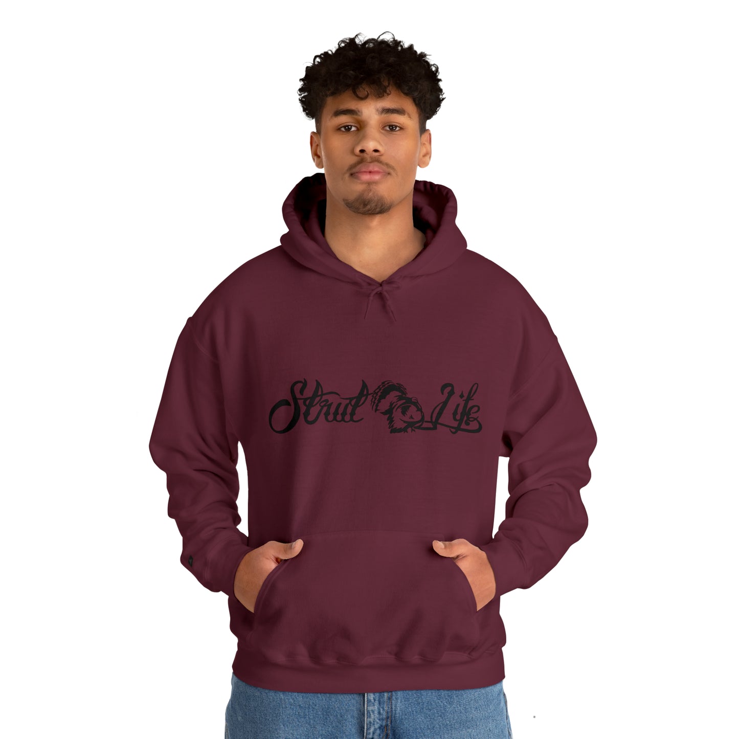 Strut Life Hooded Sweatshirt